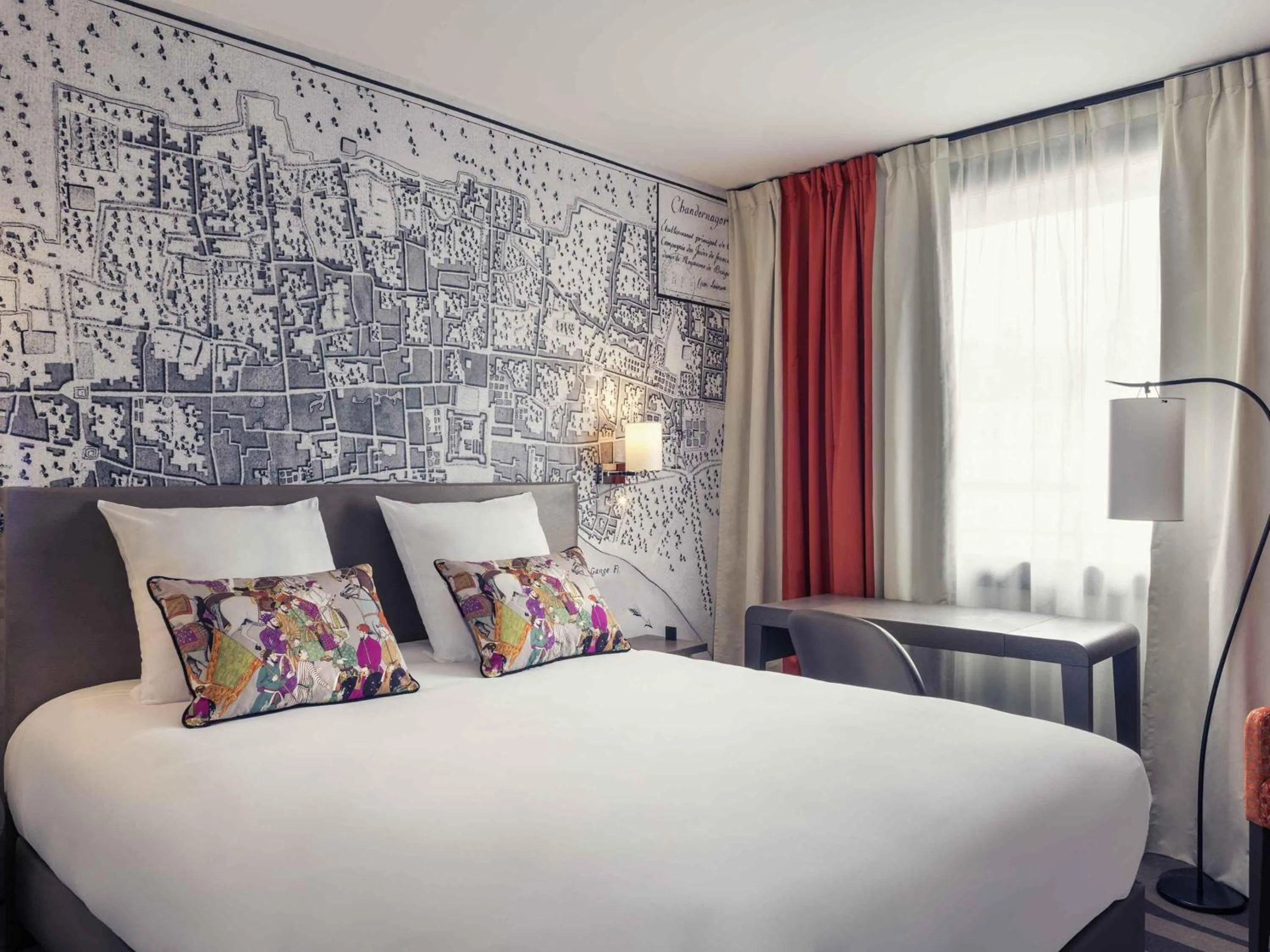 Classic Double Room in Mercure Tour Eiffel Grenelle