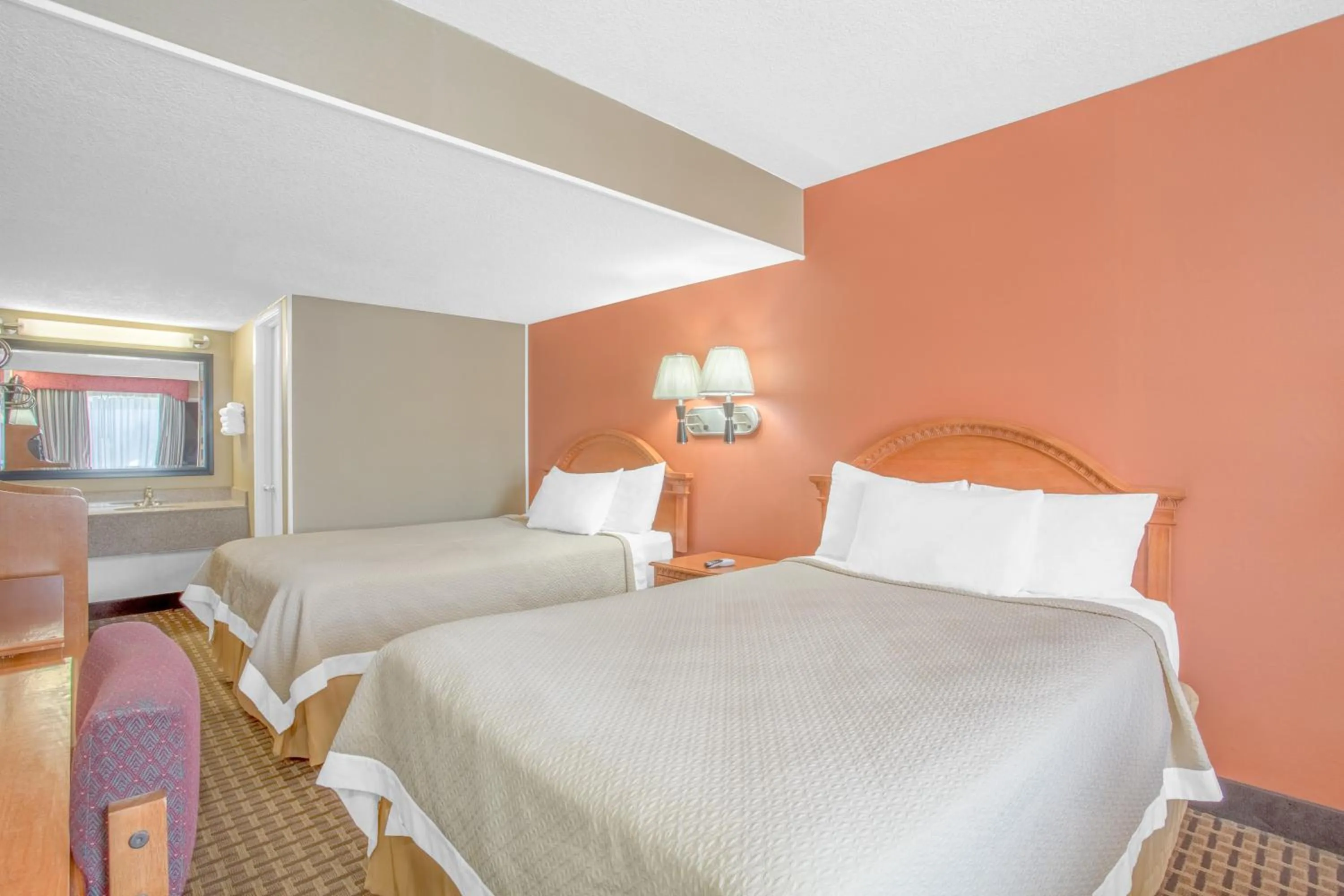 Deluxe Double Room with Two Double Beds - Non-Smoking in Days Inn by Wyndham Elko