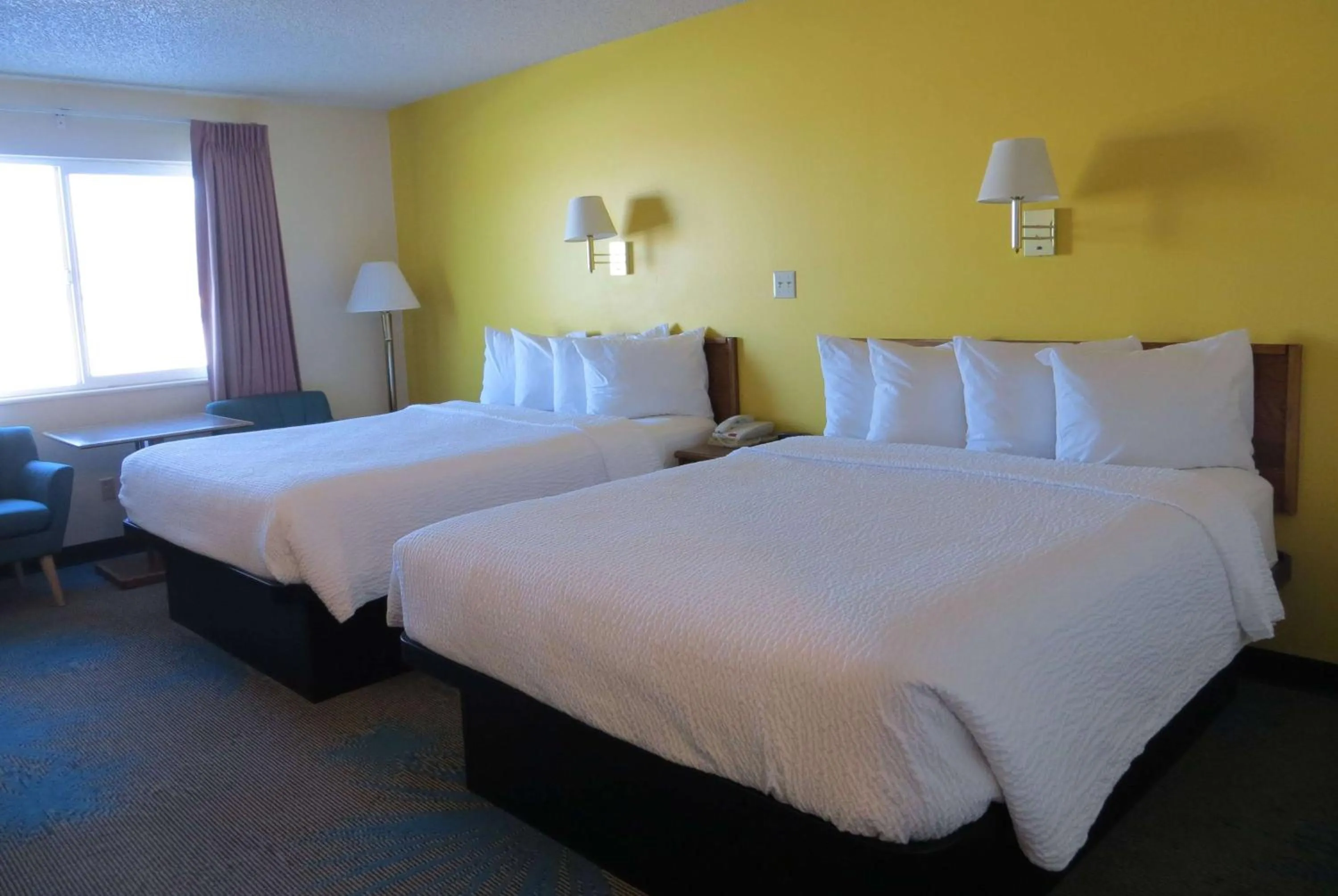 Queen Room with Two Queen Beds - Non-Smoking in Days Inn by Wyndham Alamosa