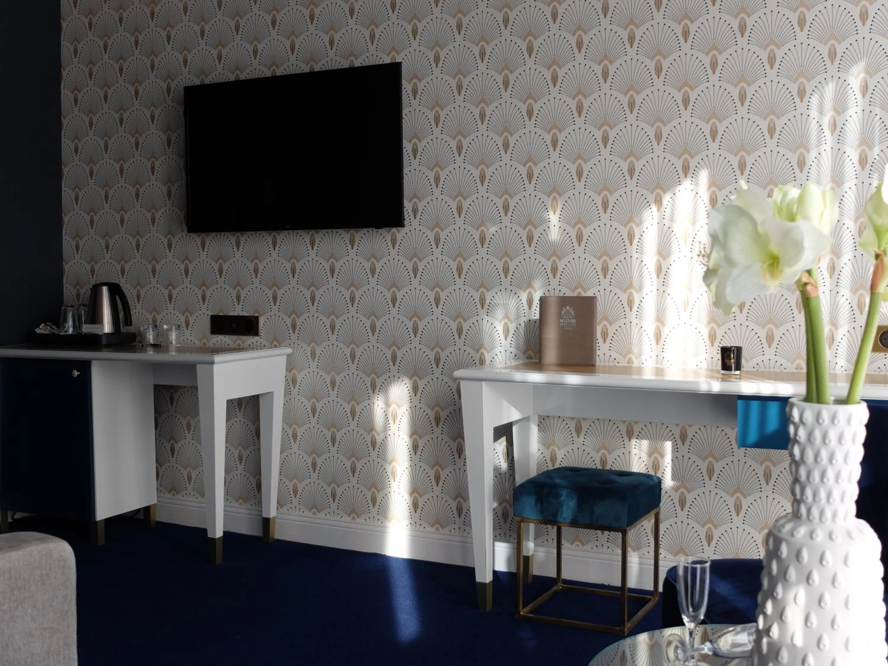 Deluxe Double Room in Splendid Hotel & Spa Nice