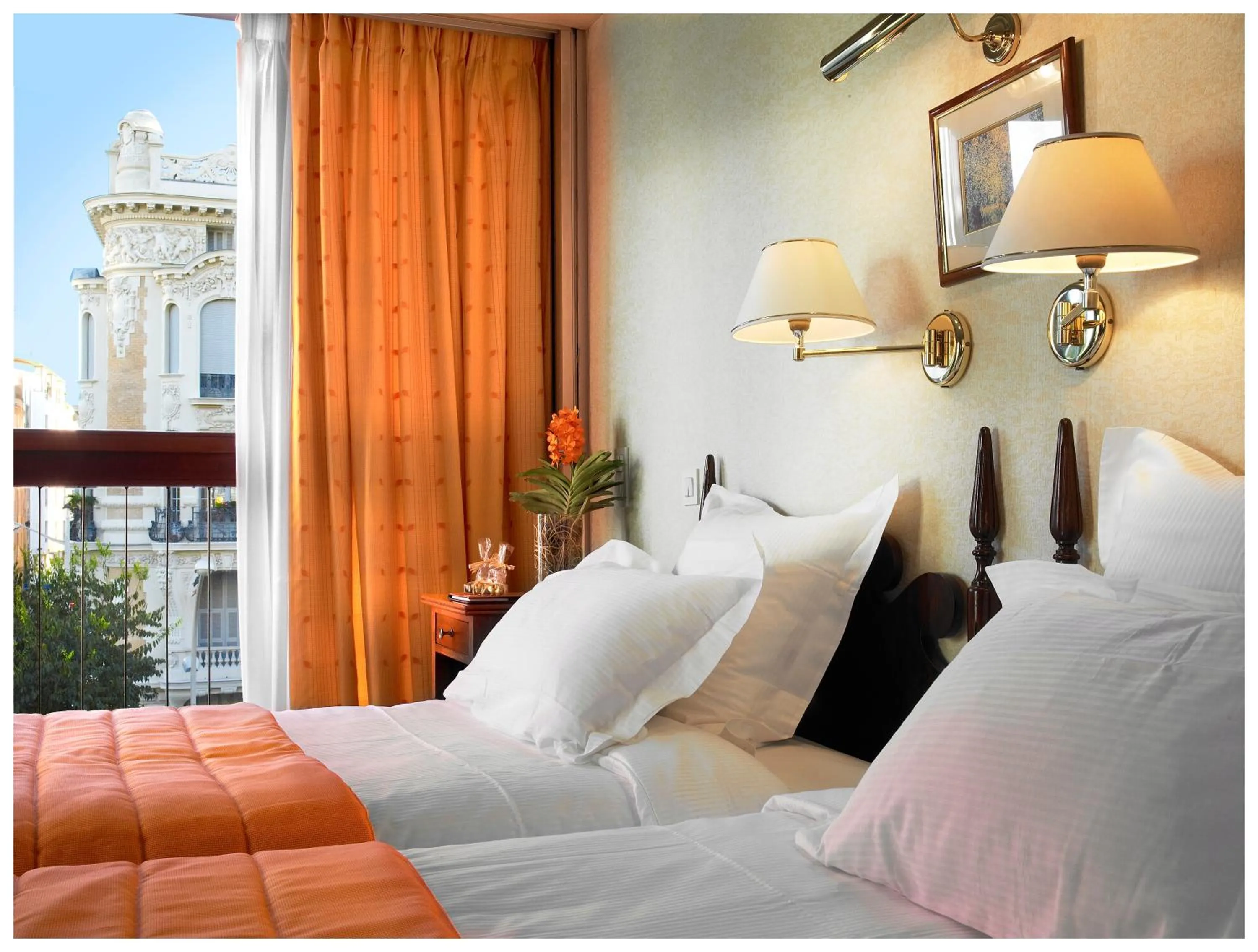 Harmony Double Room in Splendid Hotel & Spa Nice