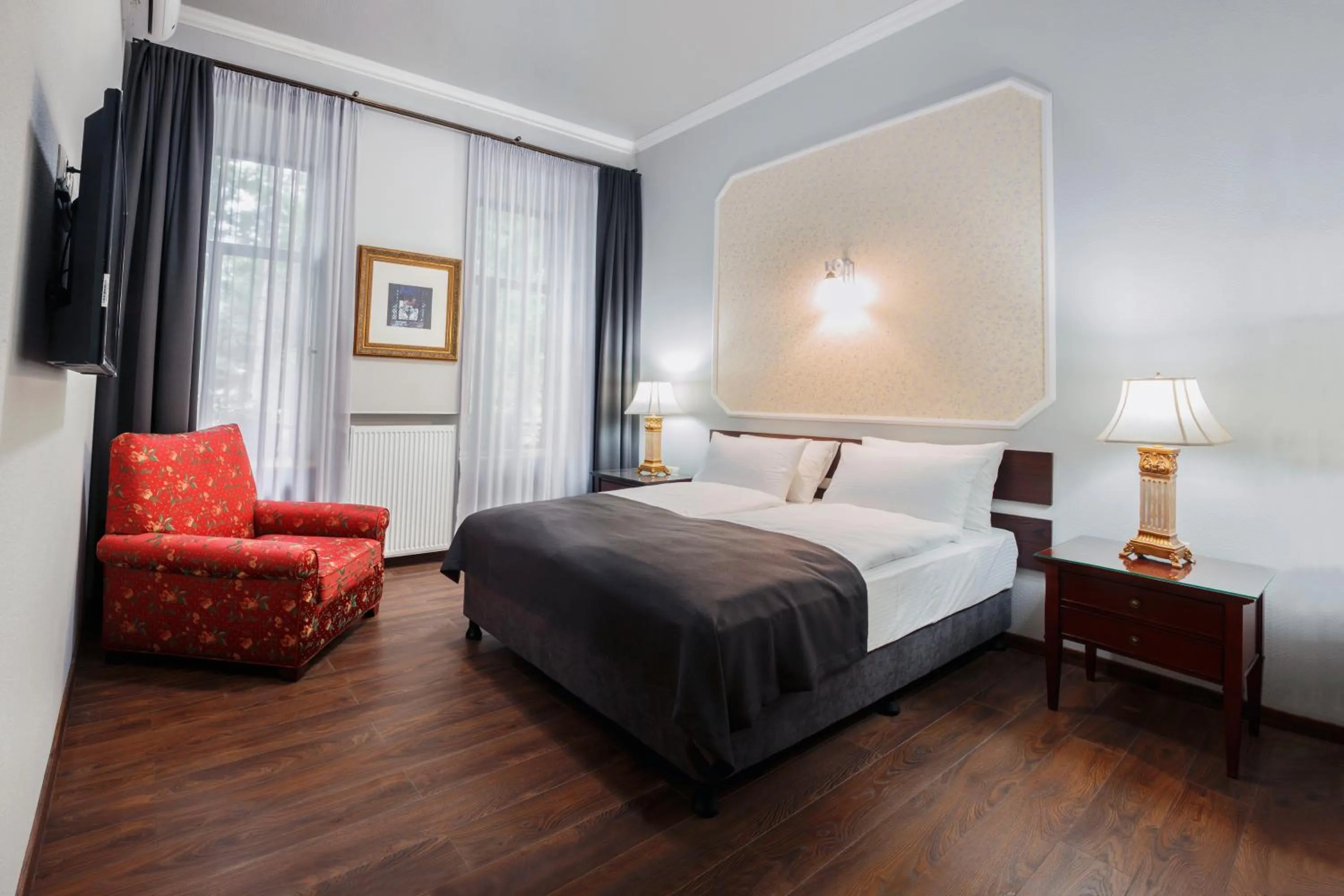 Deluxe Double Room in Tea for Two Hotel