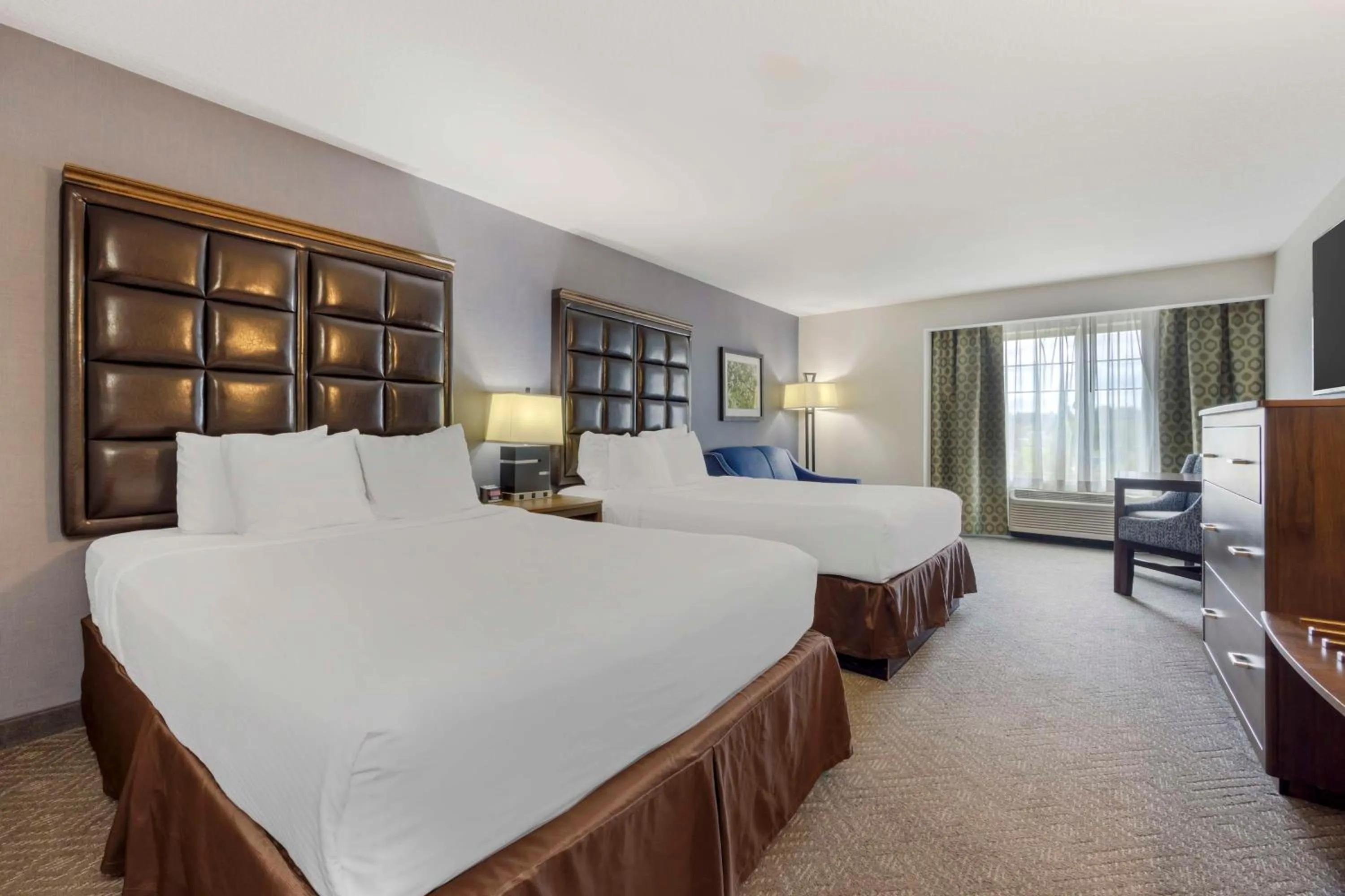 Queen Room with Two Queen Beds - Non-Smoking in Best Western Plus Northwind Inn & Suites