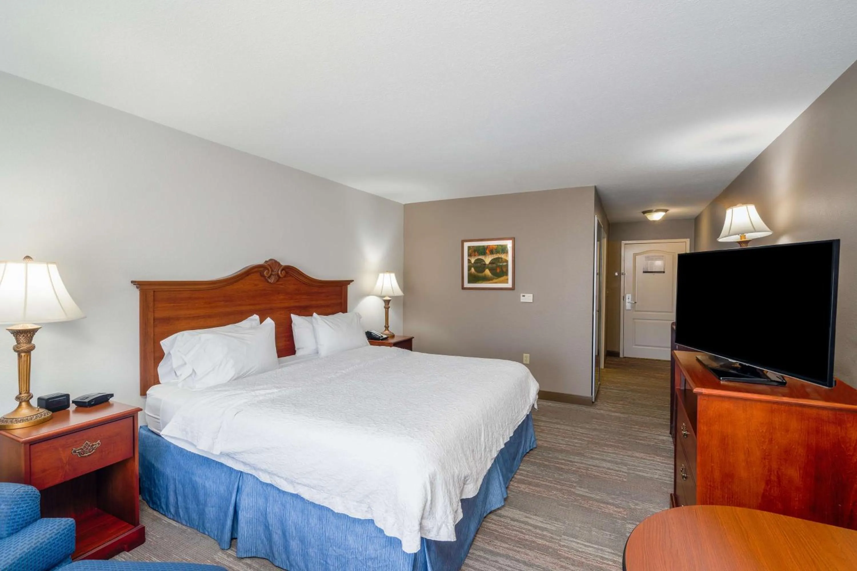 King Studio Suite with Whirlpool - Non-Smoking in Hampton Inn London-North, Ky
