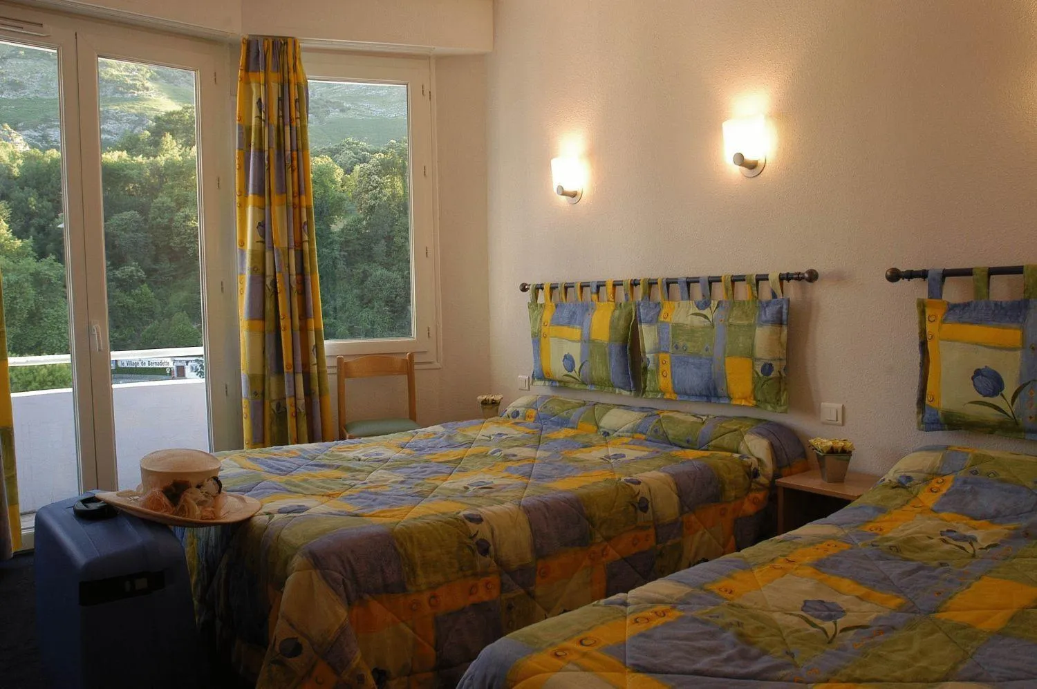 Twin Room in Hôtel Esplanade Eden