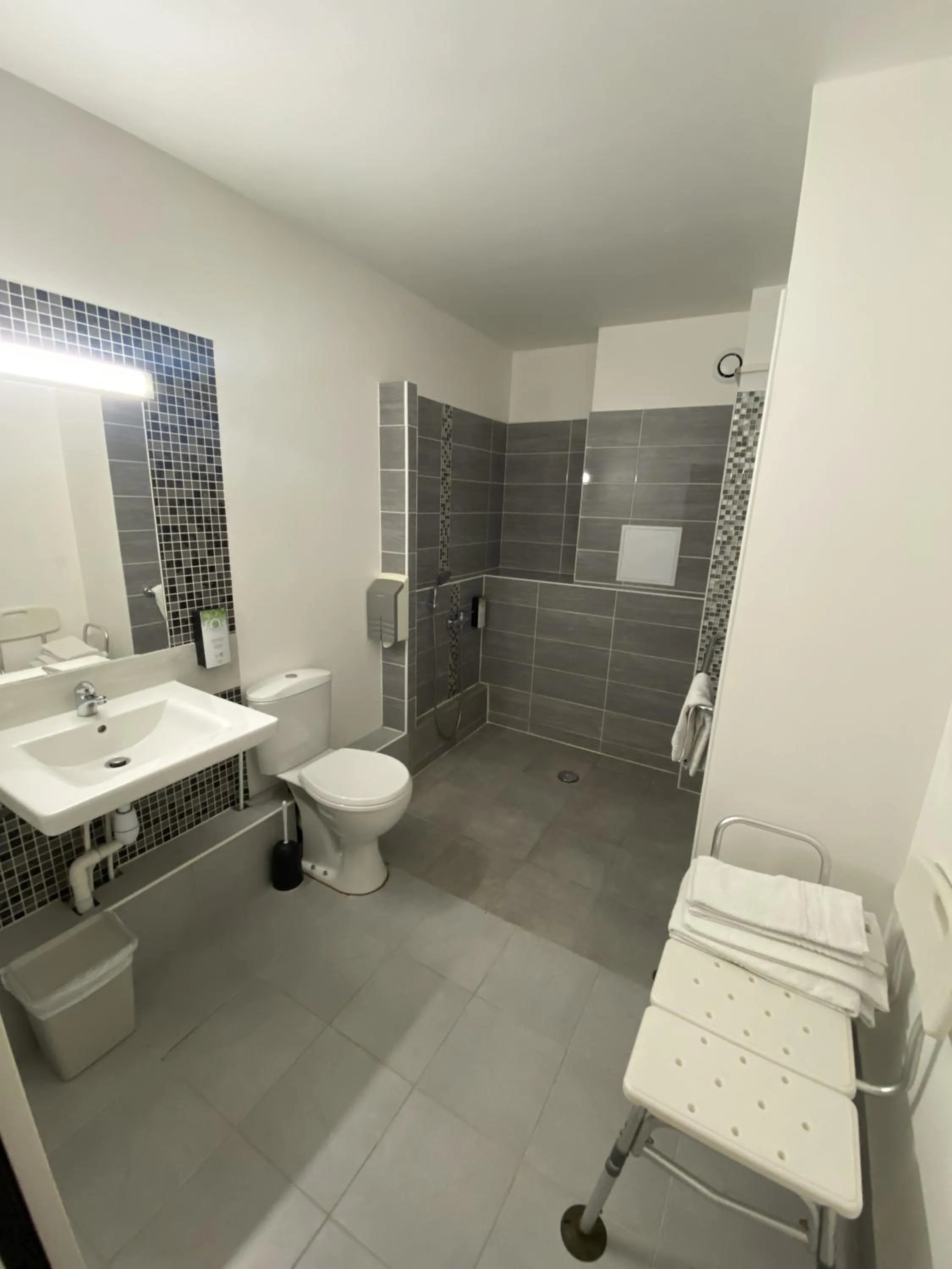 Double Room in Kyriad Saint Fargeau Ponthierry - Apollonia