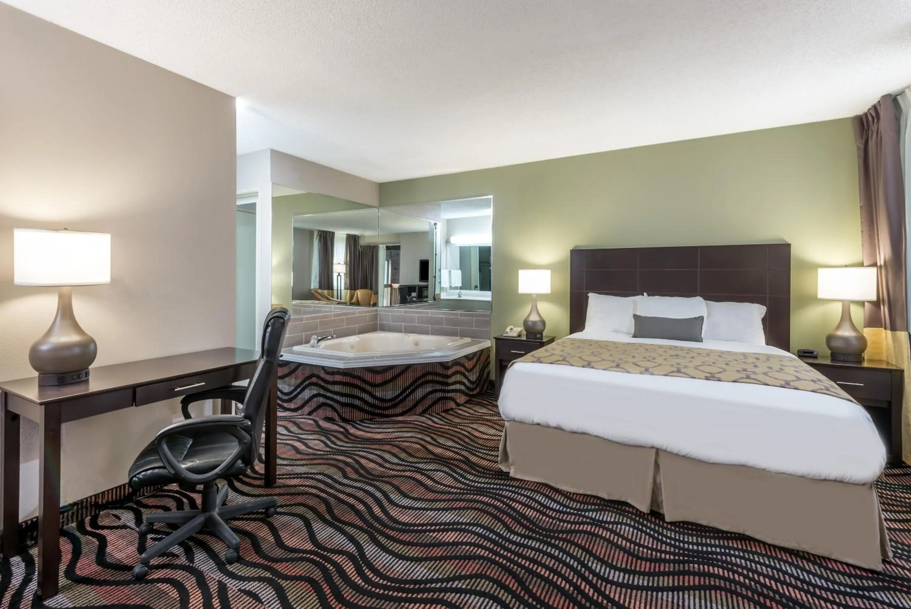 Bed in Baymont by Wyndham Cambridge