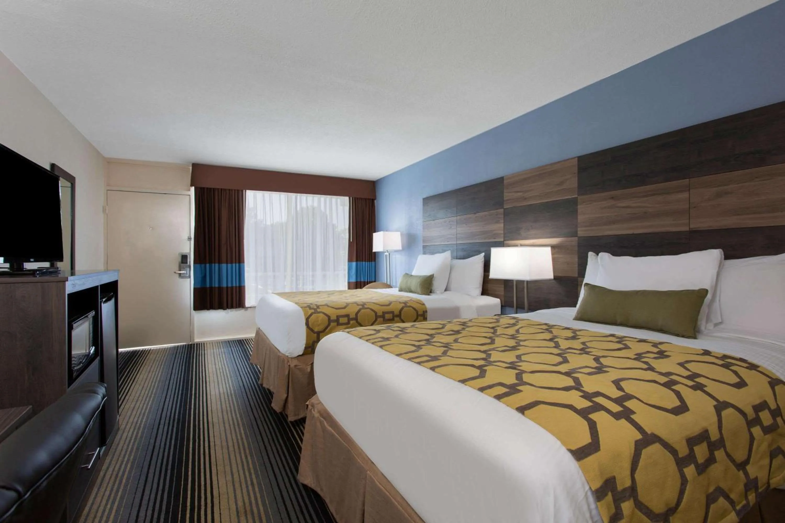 Double Room with Two Double Beds - Non-Smoking in Baymont by Wyndham Cheraw