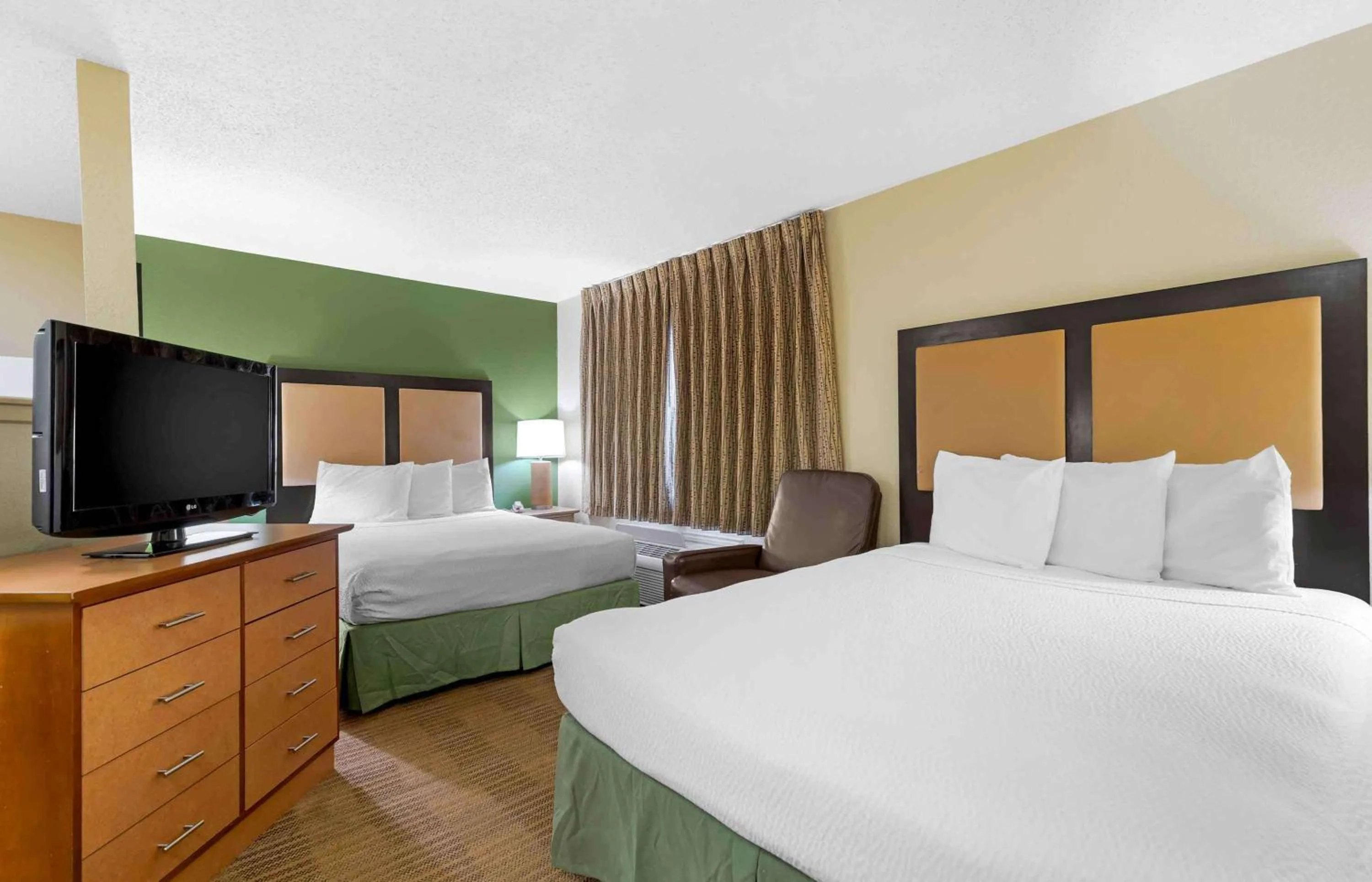 Deluxe Studio with 2 Queen Beds - Disability Access - Non-Smoking in Extended Stay America Suites - Corpus Christi - Staples