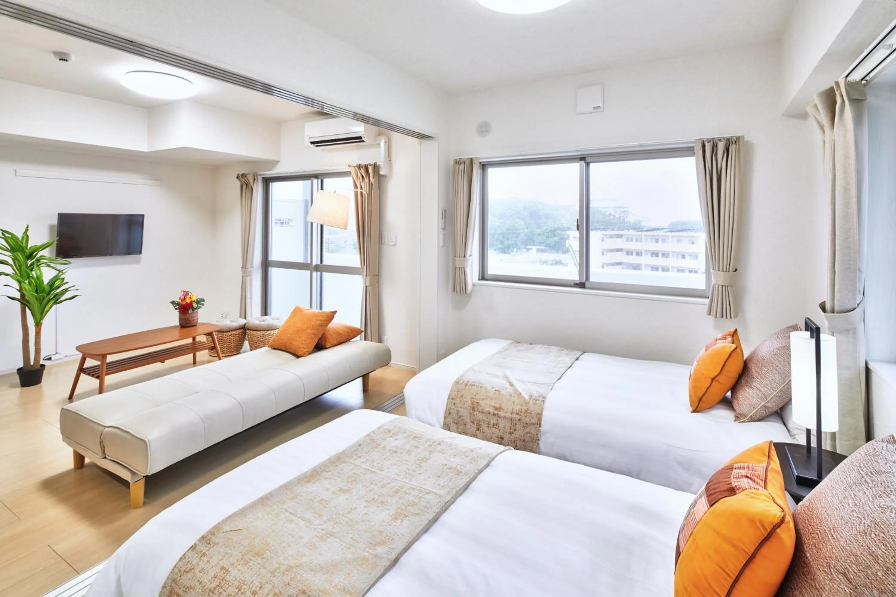 Two-Bedroom Apartment in Comfort Villa