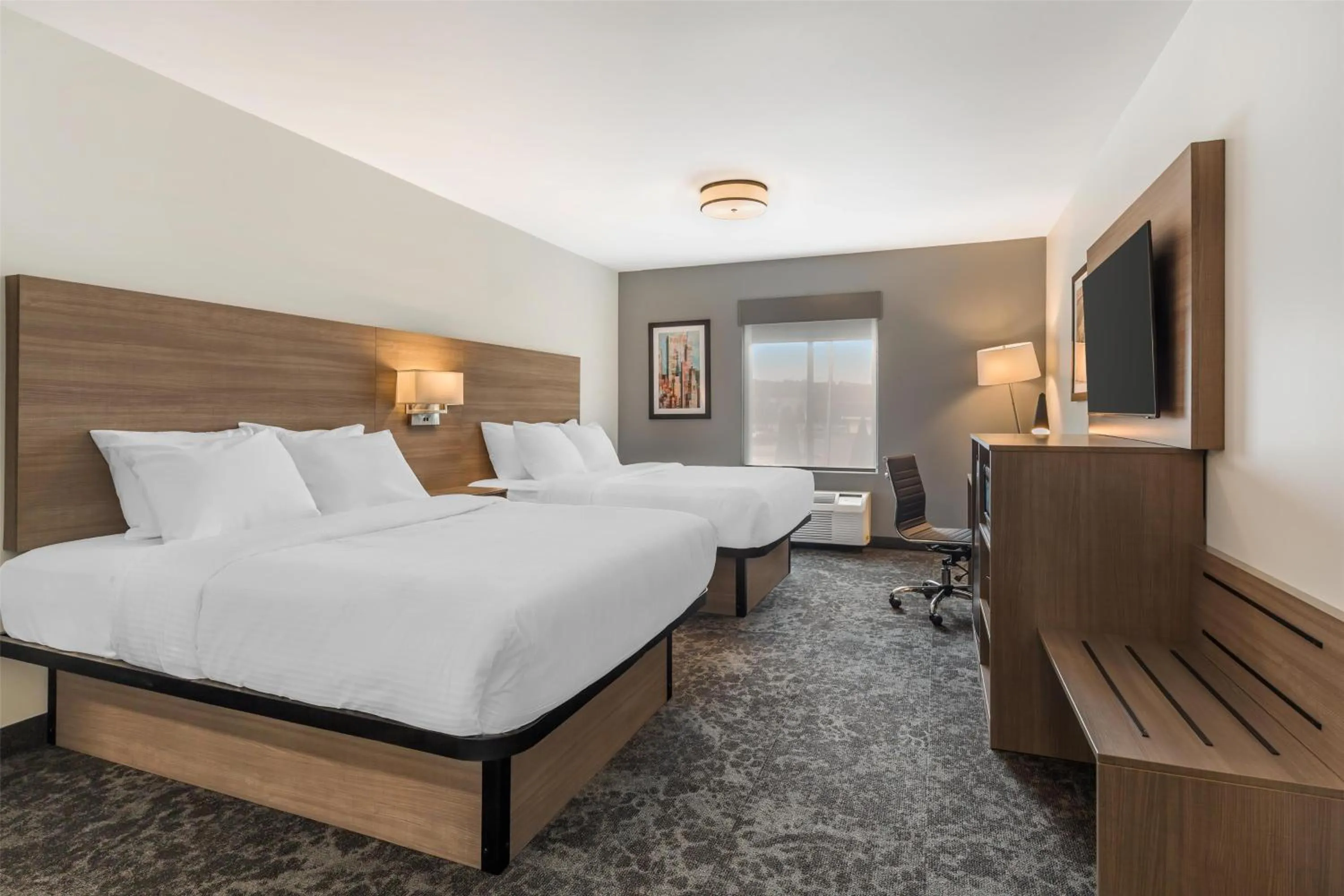 Queen Room with Two Queen Beds - Non-Smoking in Best Western Manchester