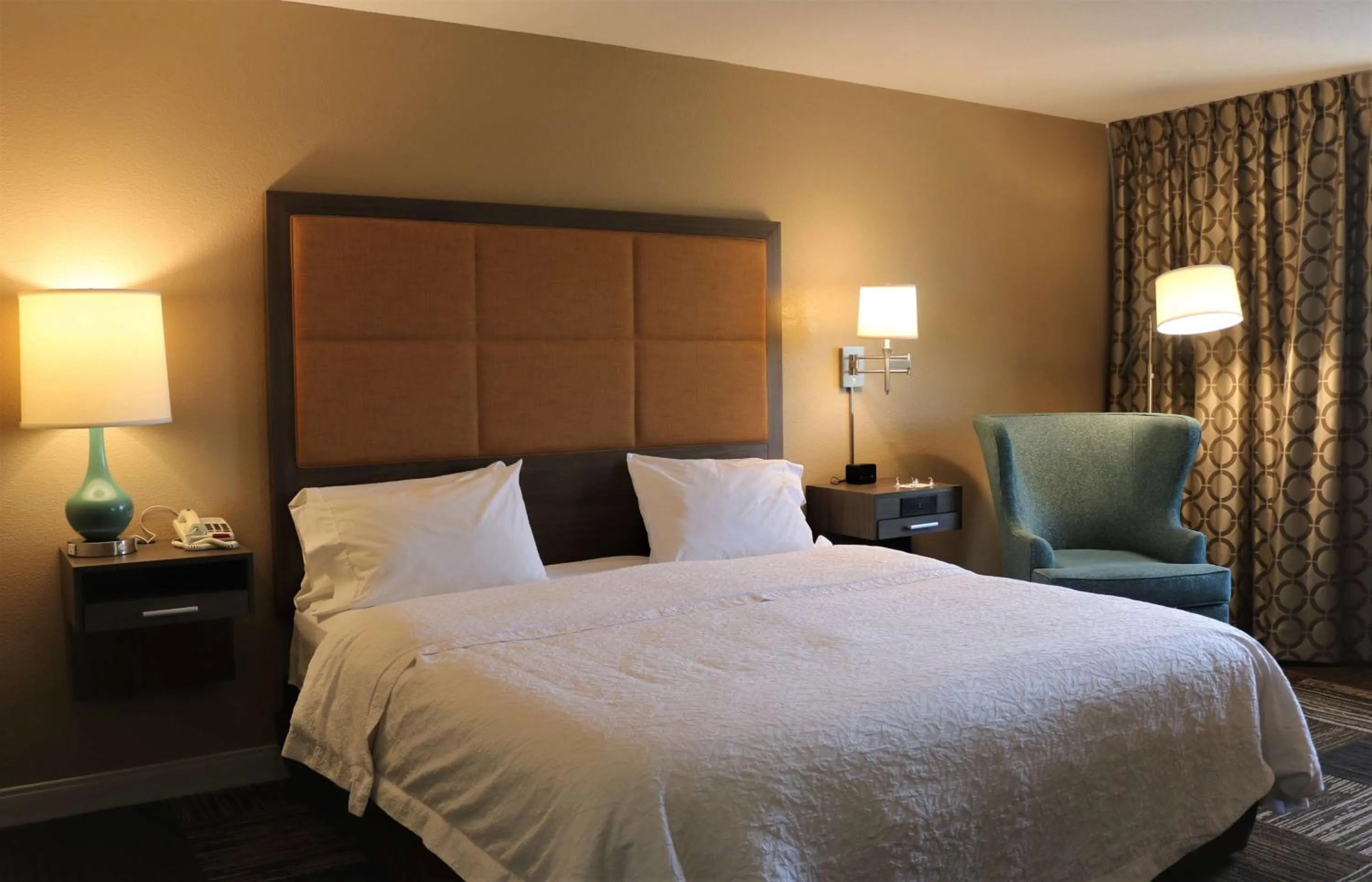 King Room Mobility and Hearing Access/Non-Smoking in Hampton Inn & Suites Fremont