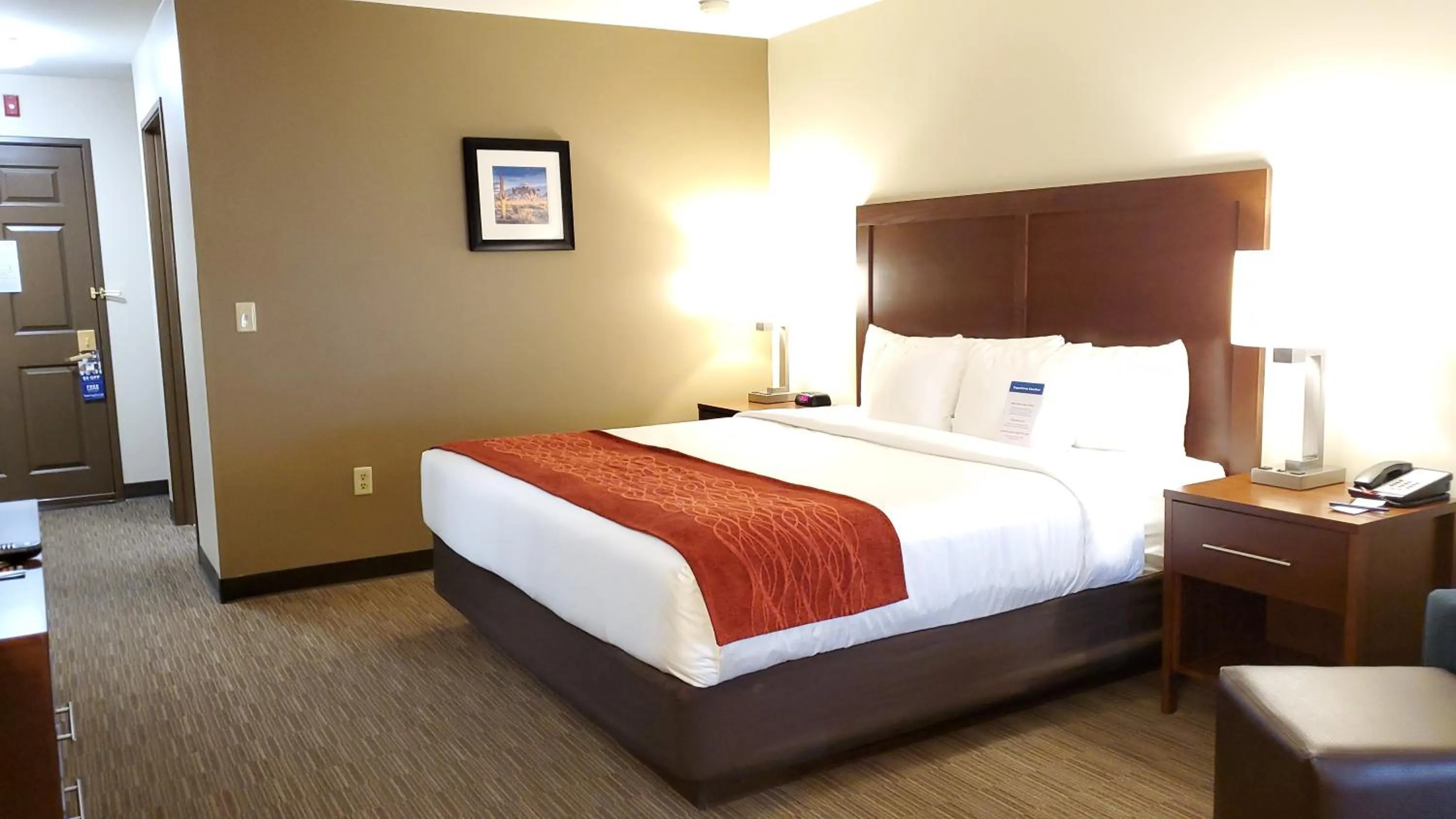 King Room - Accessible/Non-Smoking in Comfort Inn & Suites Tempe Phoenix Sky Harbor Airport