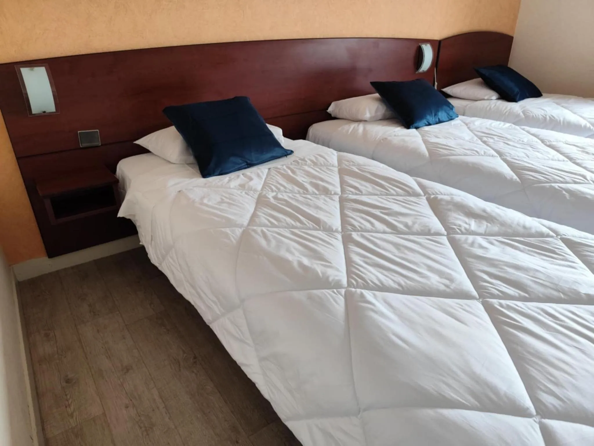 Twin Room - single occupancy in Hôtel Saint Jacques