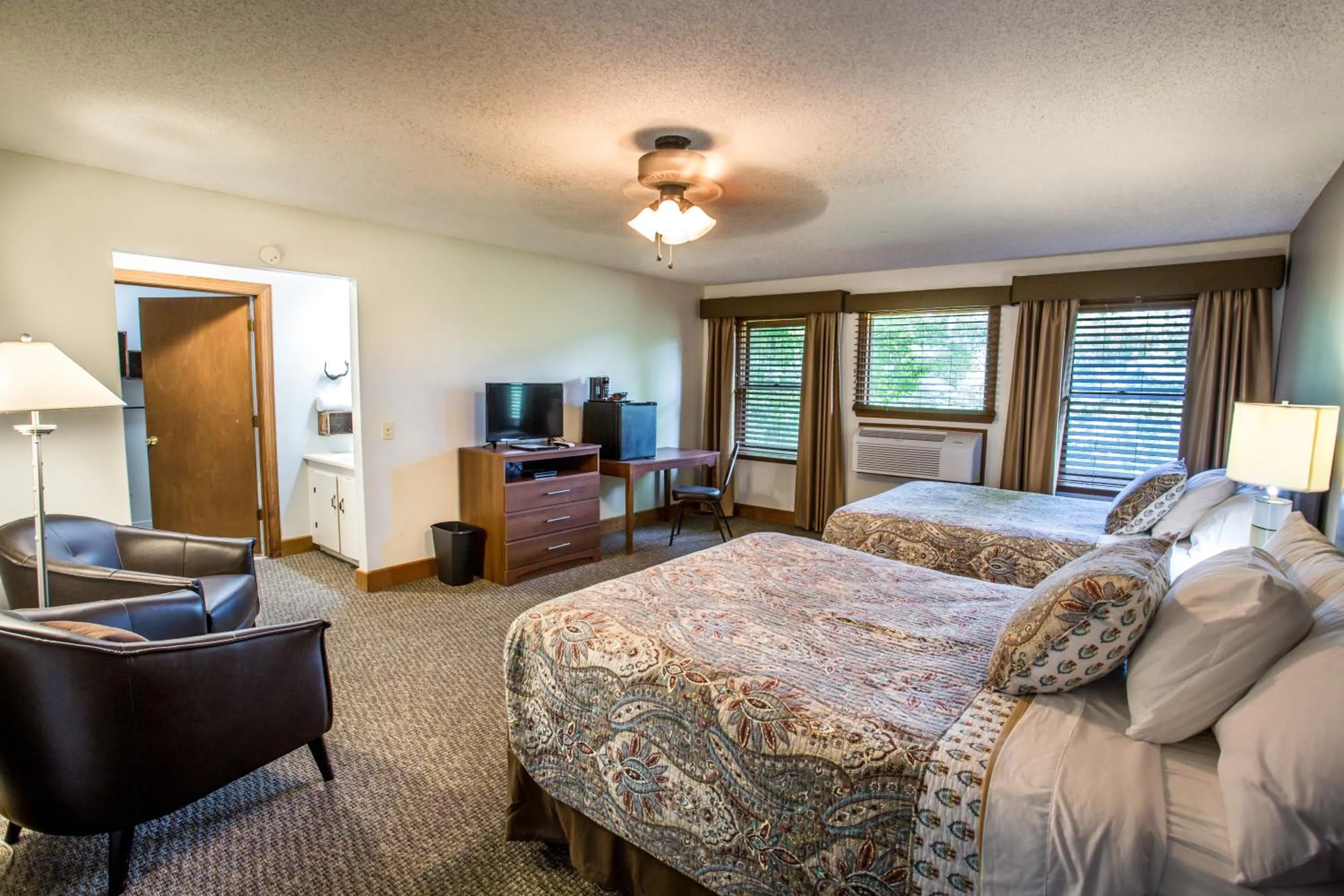 Quadruple Room in Forrest Hills Mountain Resort