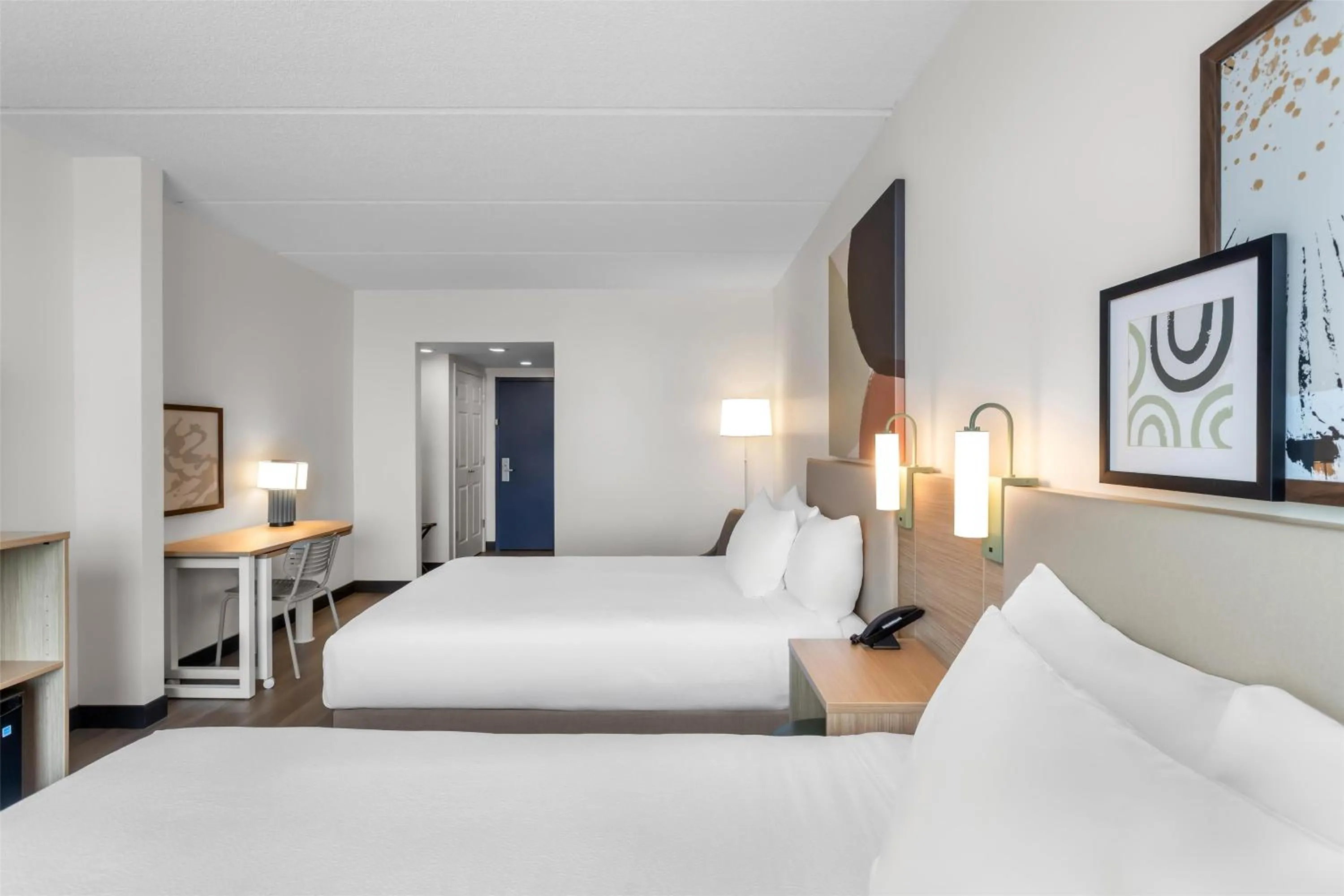 Queen Room with Two Queen Beds in Spark by Hilton Rock Hill