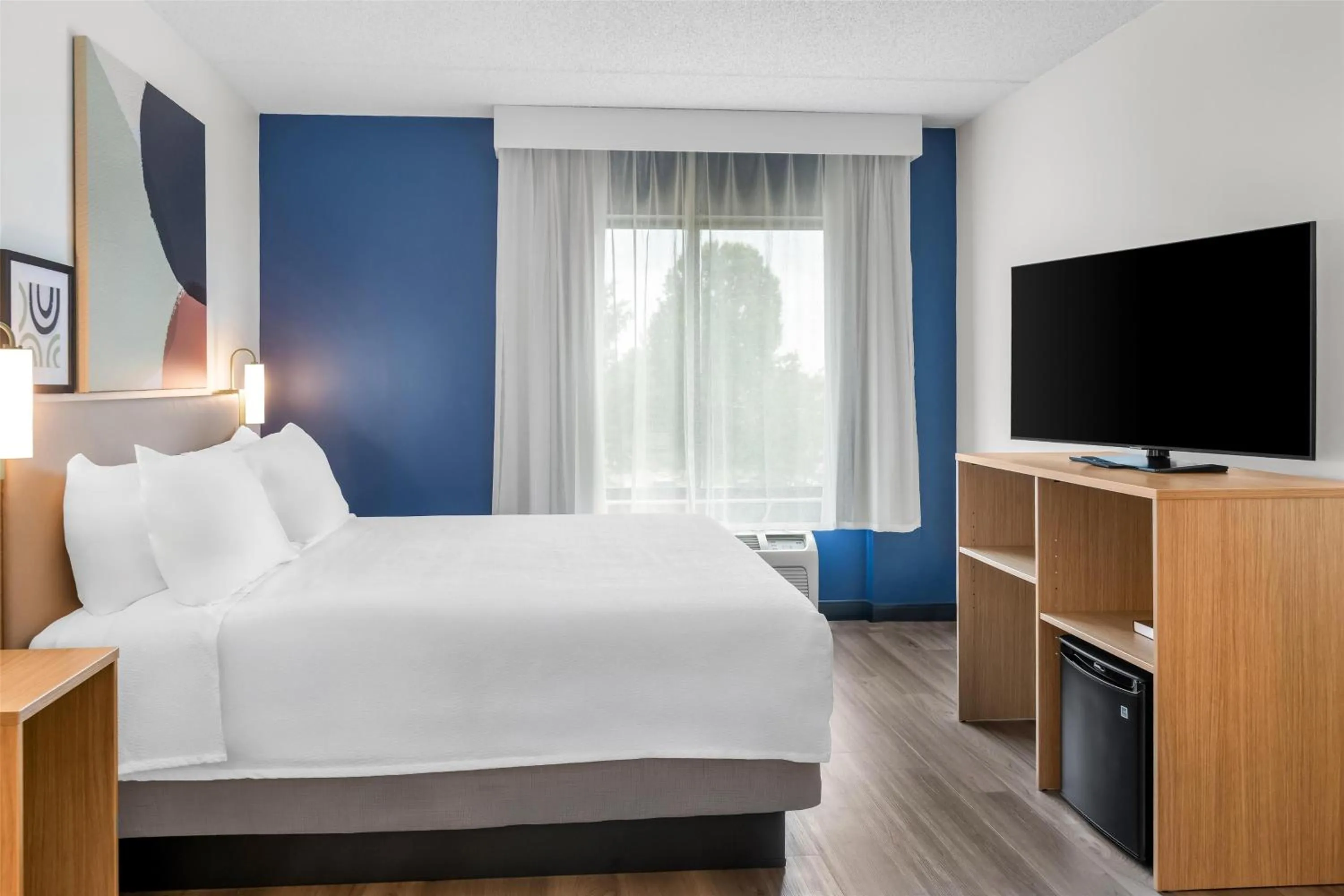 King Room in Spark by Hilton Rock Hill