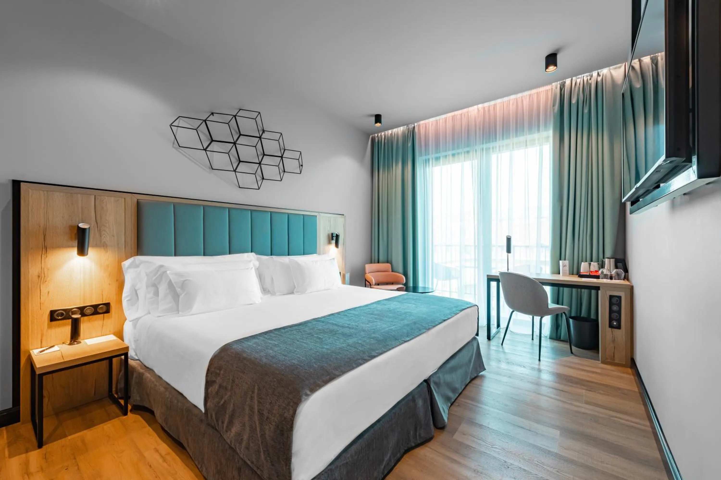 Deluxe Double or Twin Room in Barceló Budapest