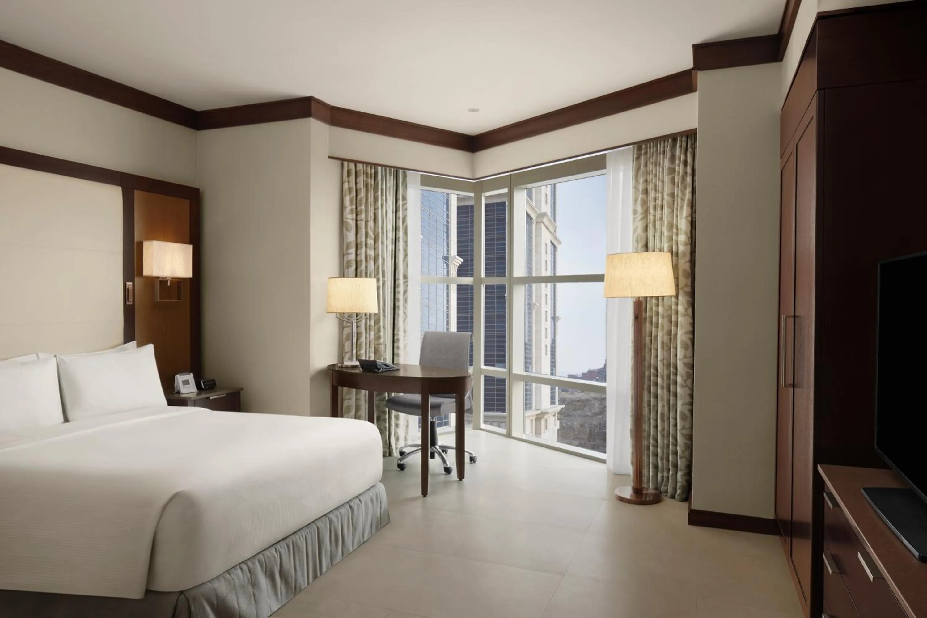 King Room - Mobility Access in Doubletree By Hilton Jabal Omar Makkah