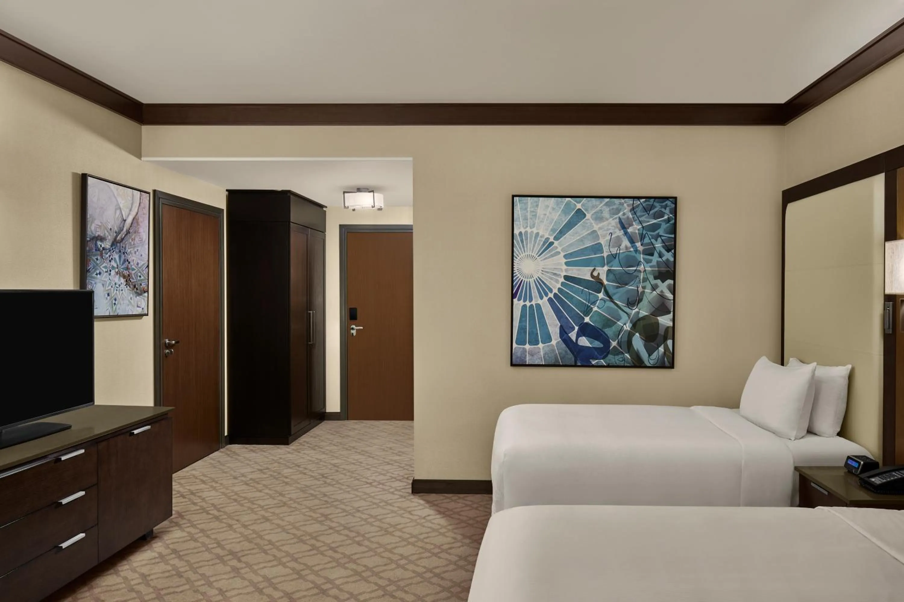 Twin Room in Doubletree By Hilton Jabal Omar Makkah