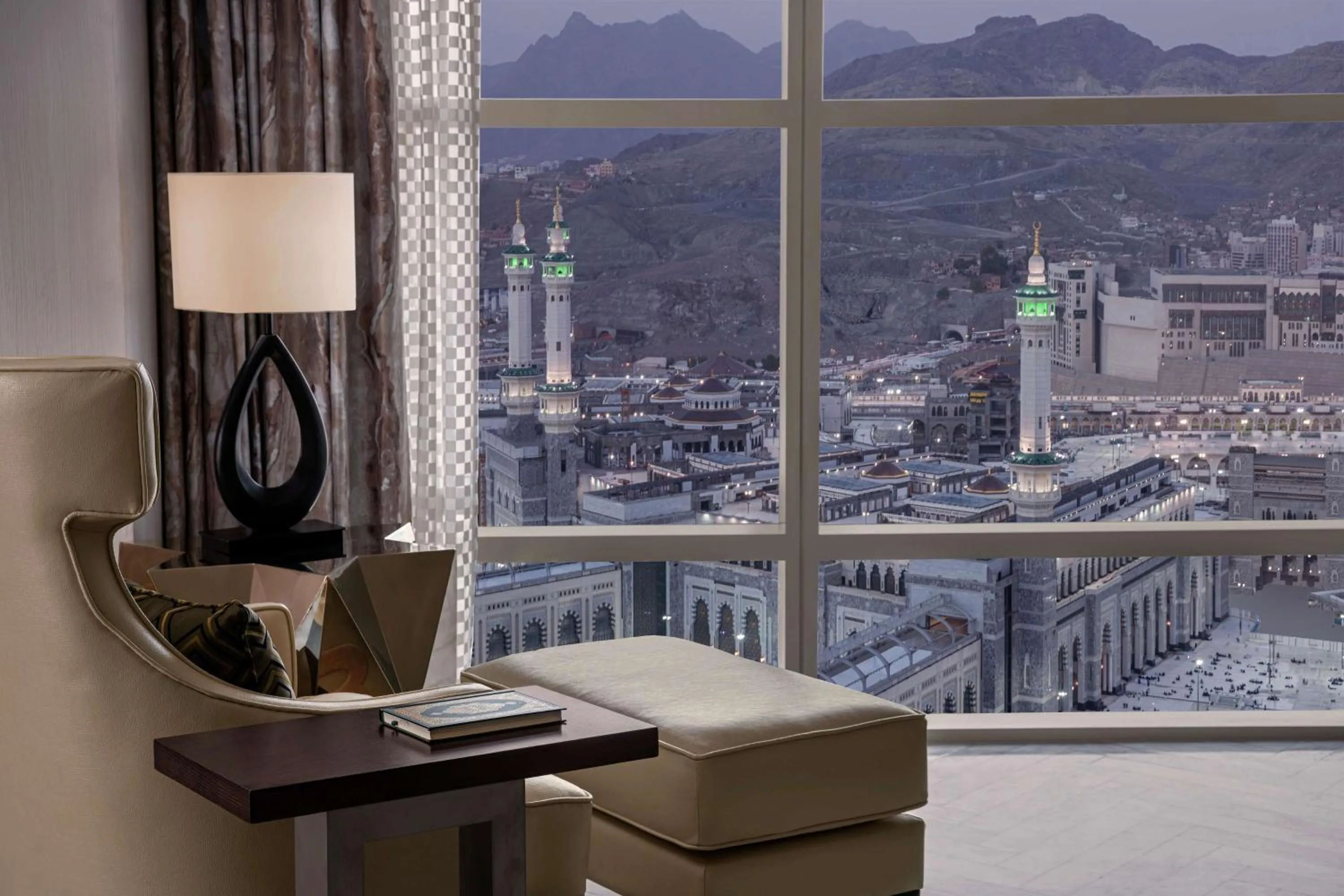 Presidential Suite with Haram View - single occupancy in Doubletree By Hilton Jabal Omar Makkah