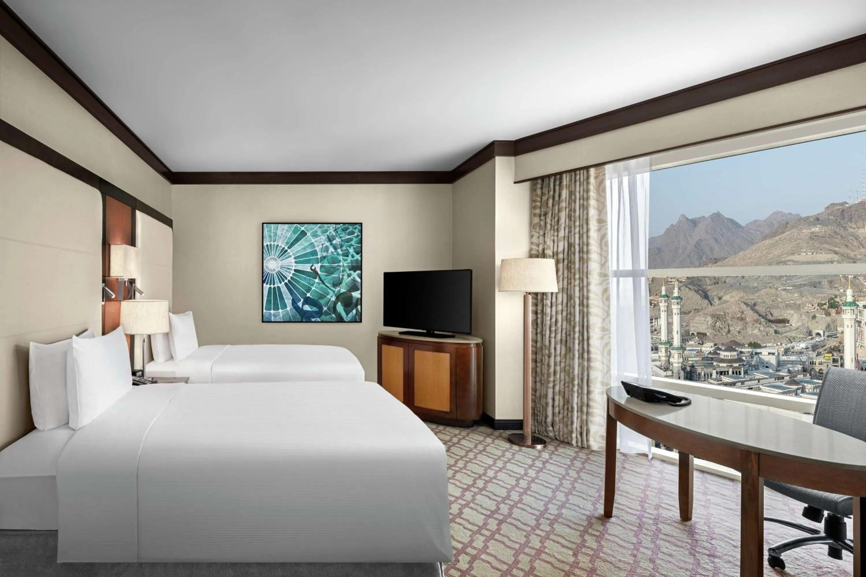 Deluxe Twin Room in Doubletree By Hilton Jabal Omar Makkah
