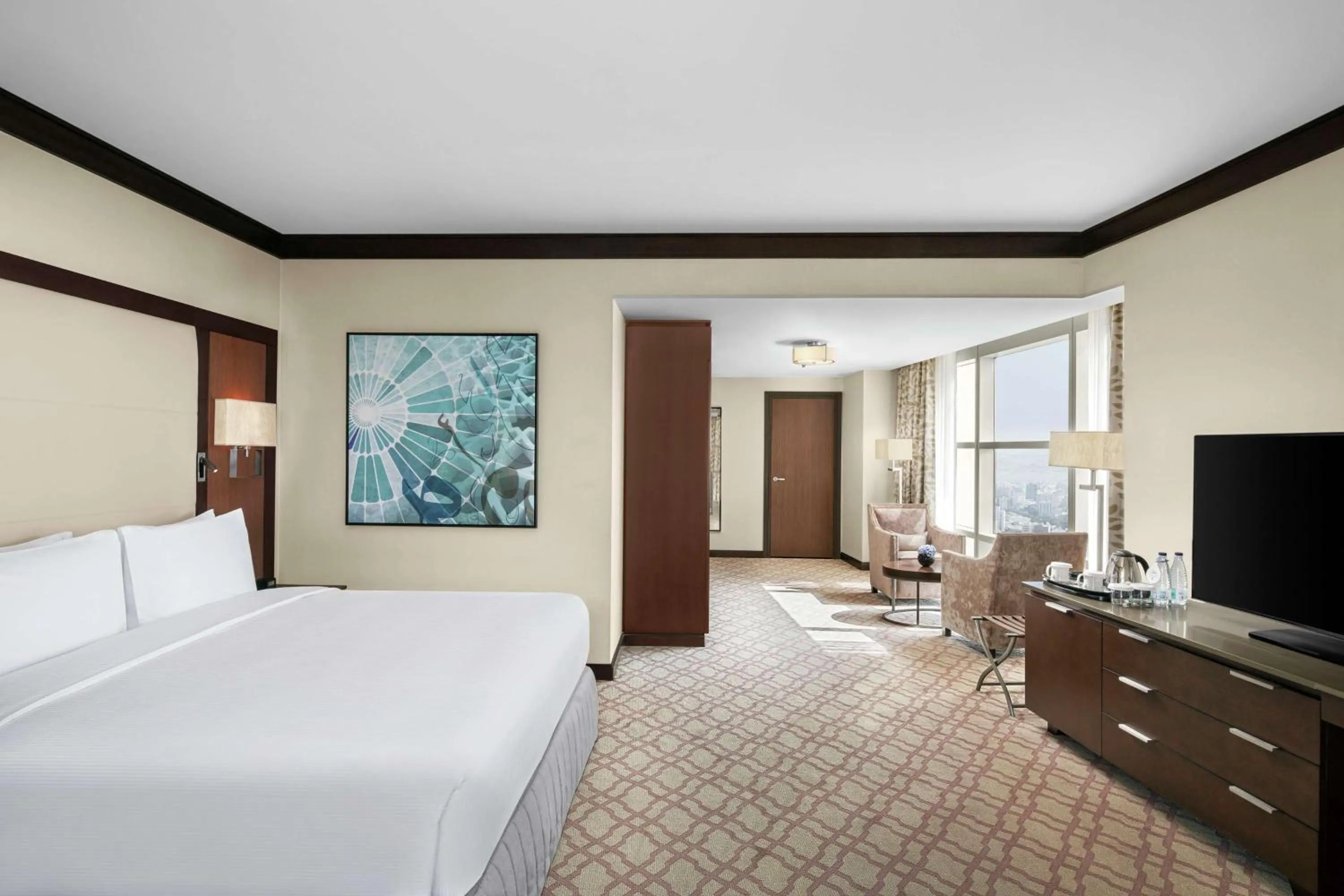 Deluxe King Room in Doubletree By Hilton Jabal Omar Makkah