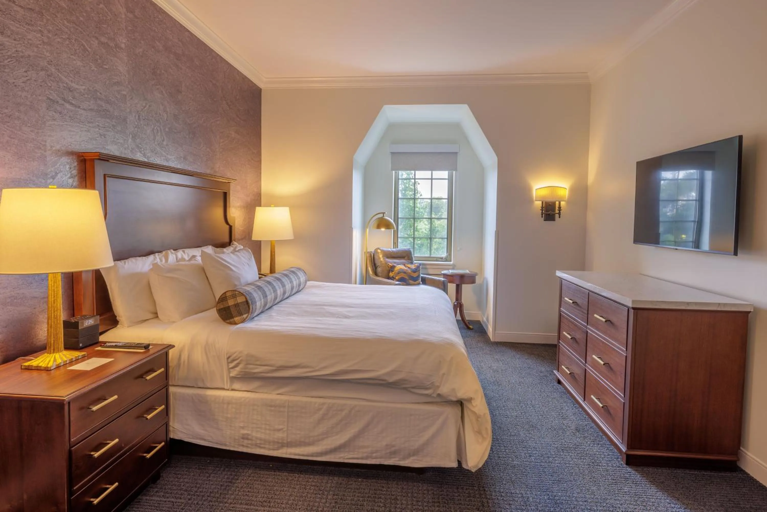 Executive Suite in Morris Inn at Notre Dame