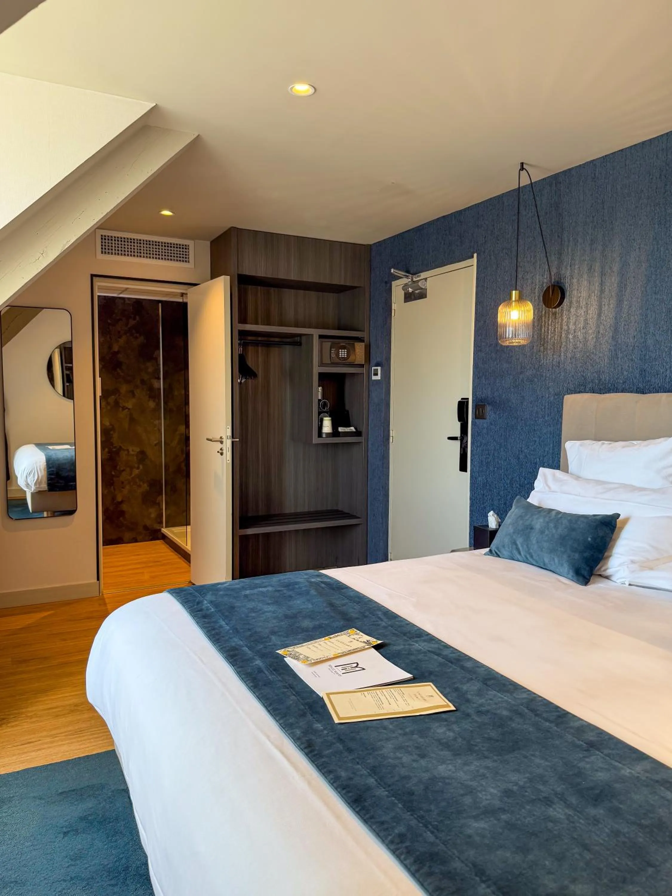 Cozy Room in Hôtel & Spa Le Maury, Vannes, The Originals Boutique
