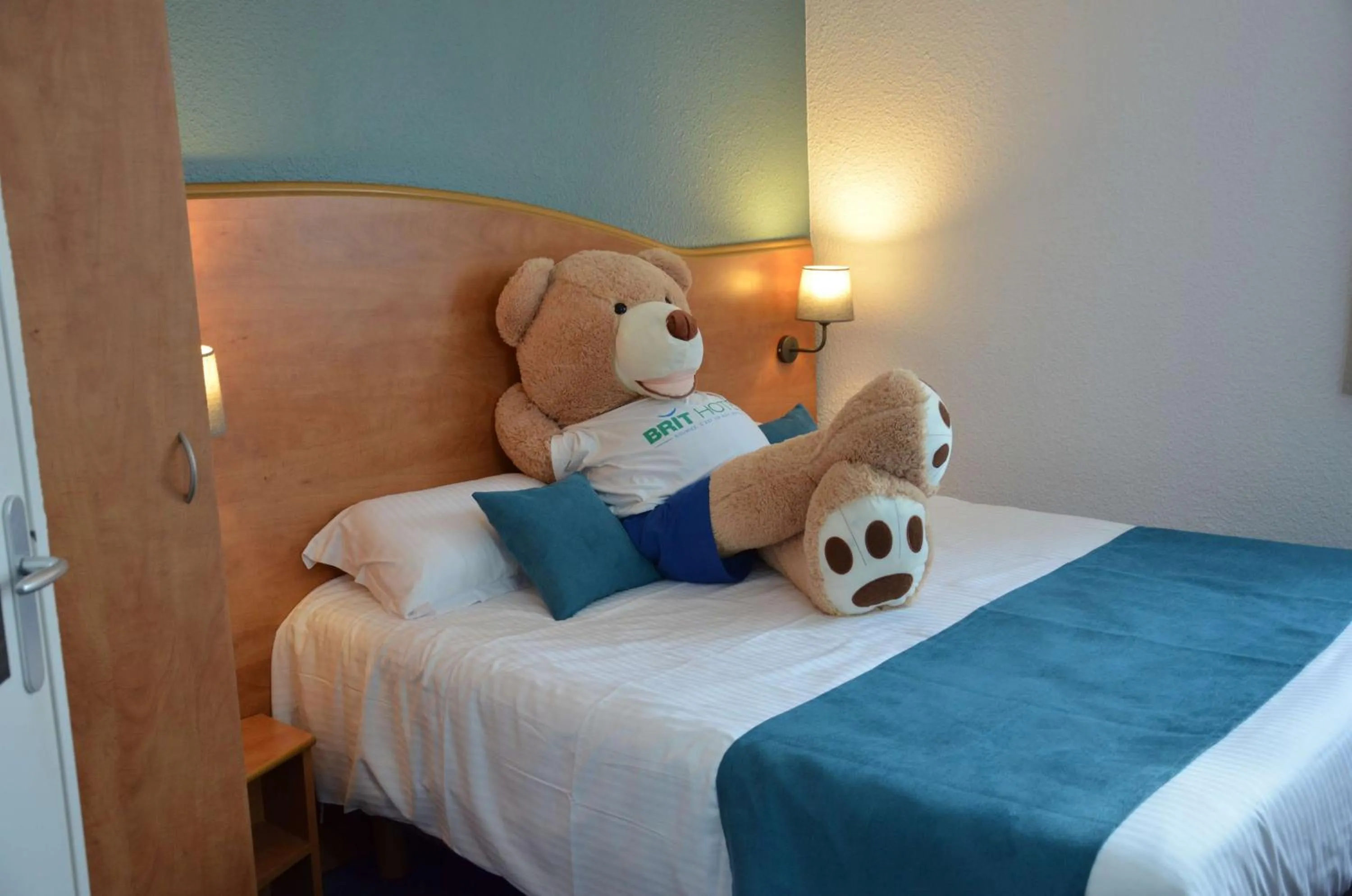 Double Room in BRIT HOTEL Caen Hérouville