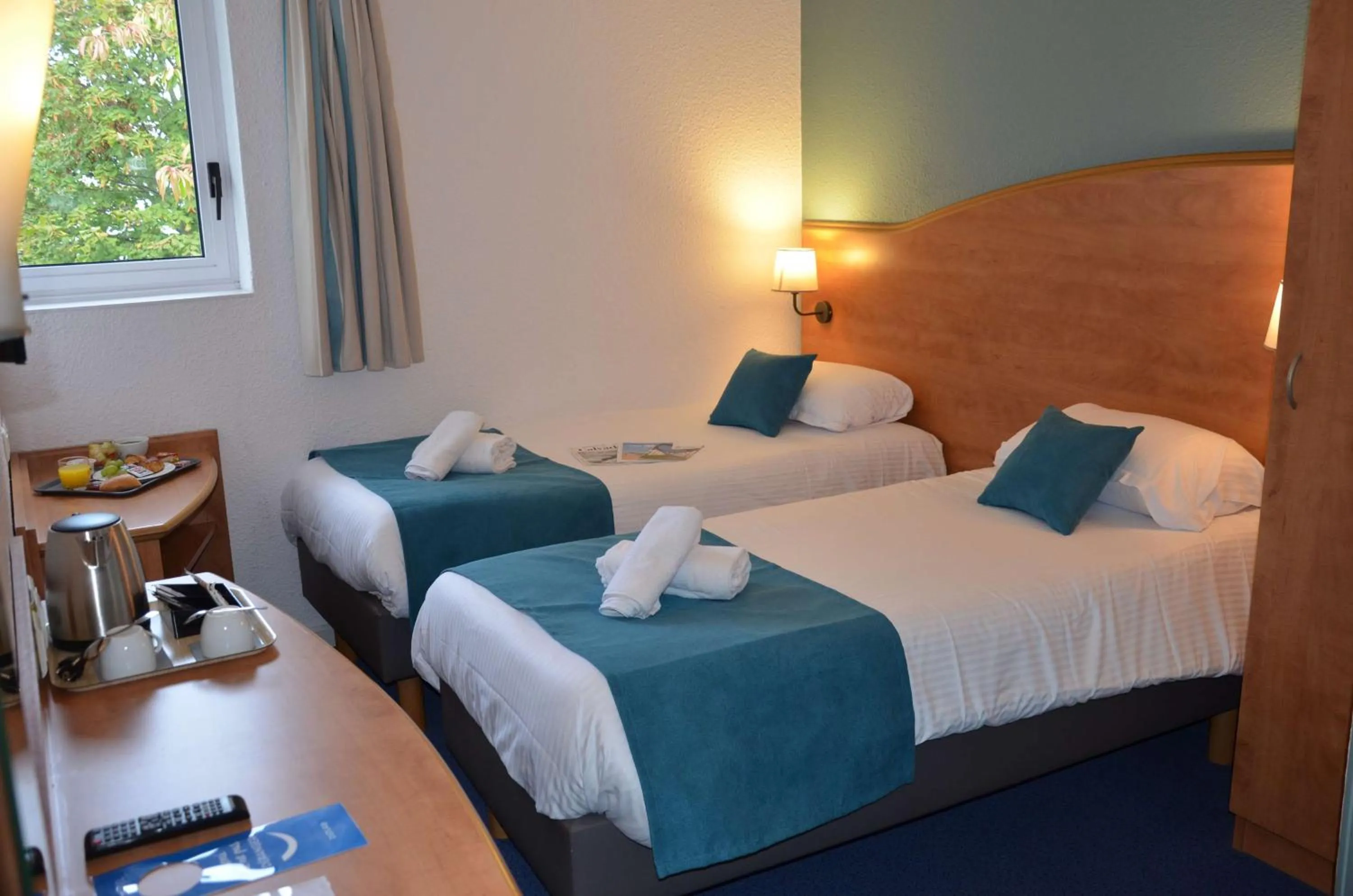 Twin Room in BRIT HOTEL Caen Hérouville