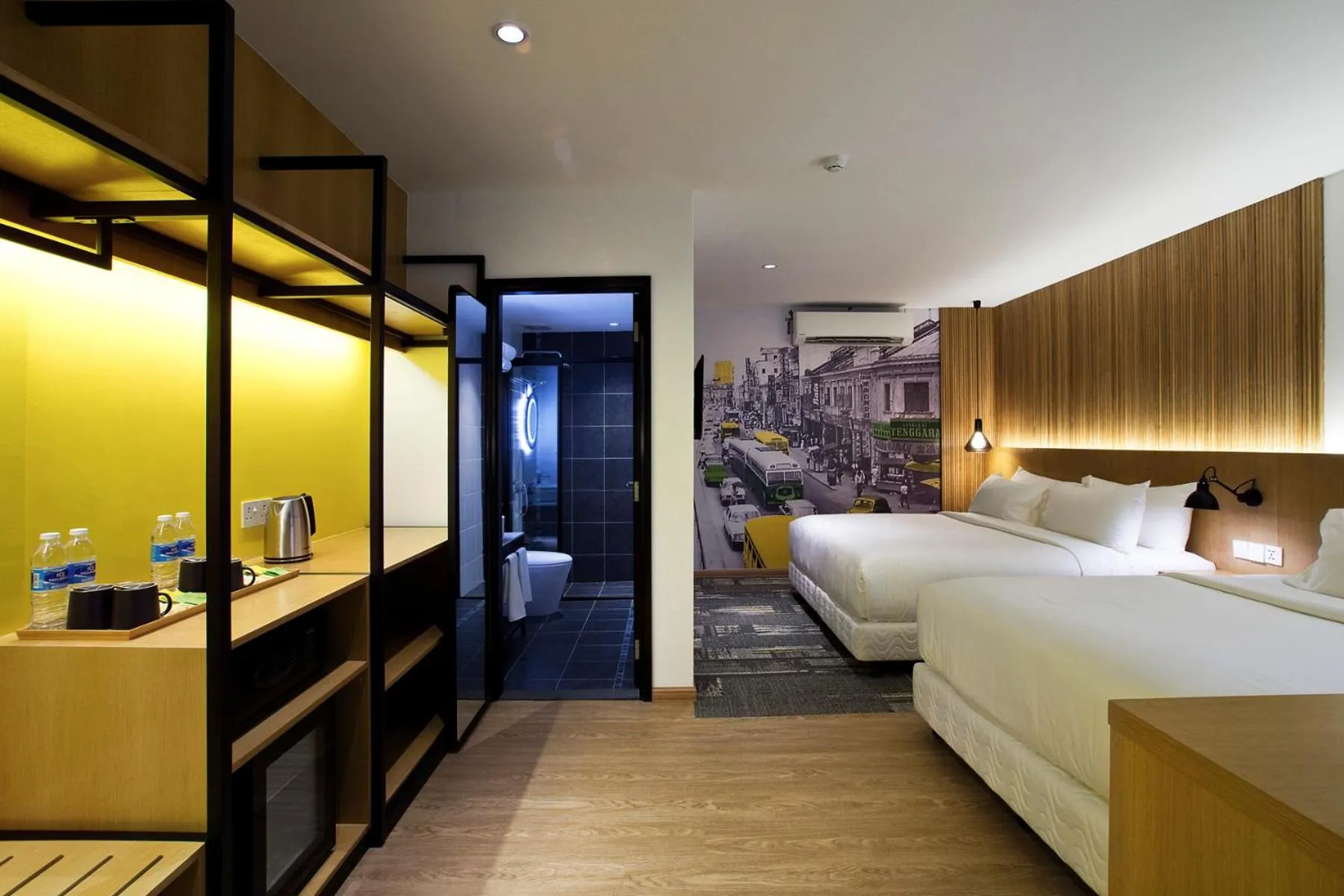 Family Room in Indie Hotel Kuala Lumpur