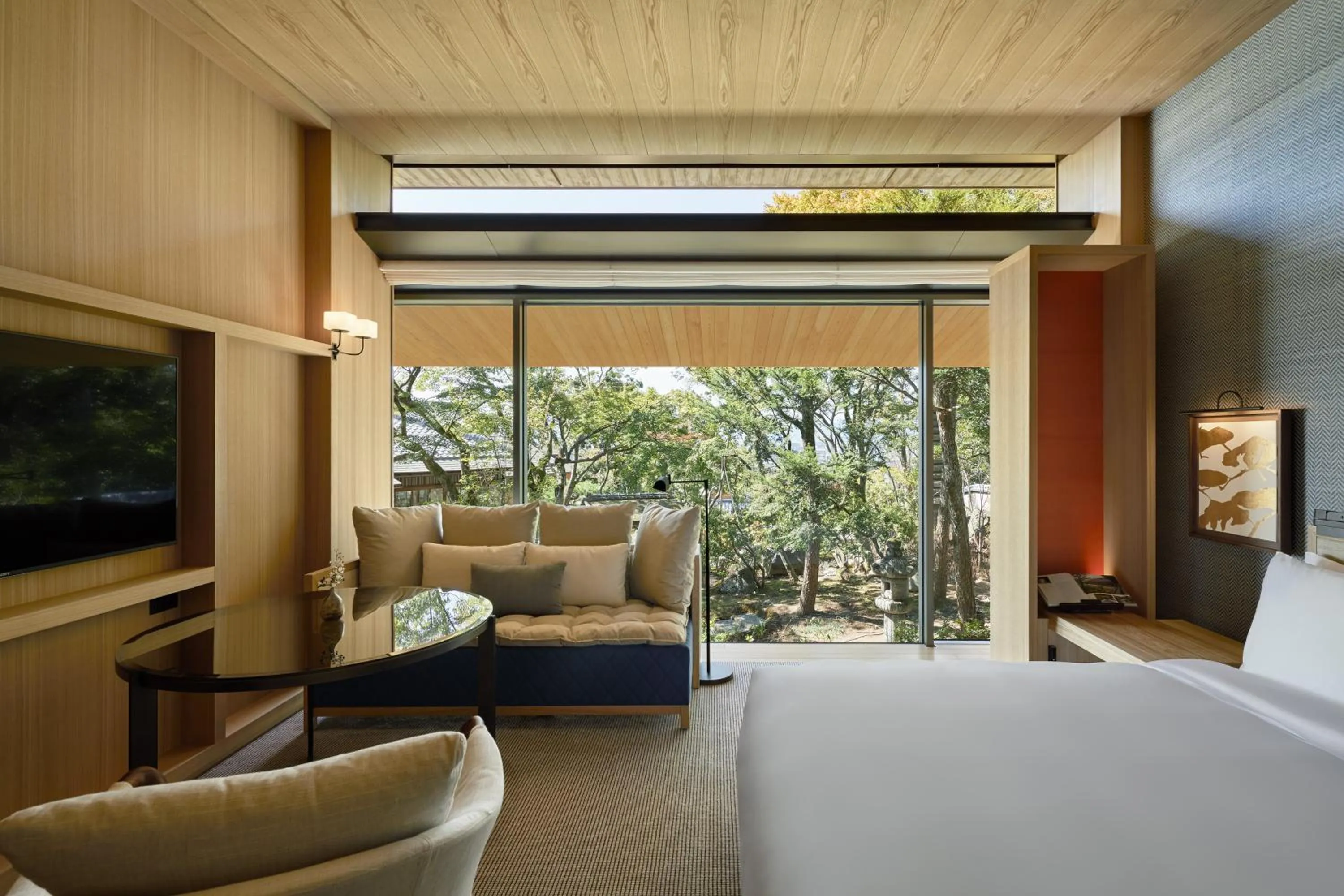 King Room with Garden View in Park Hyatt Kyoto