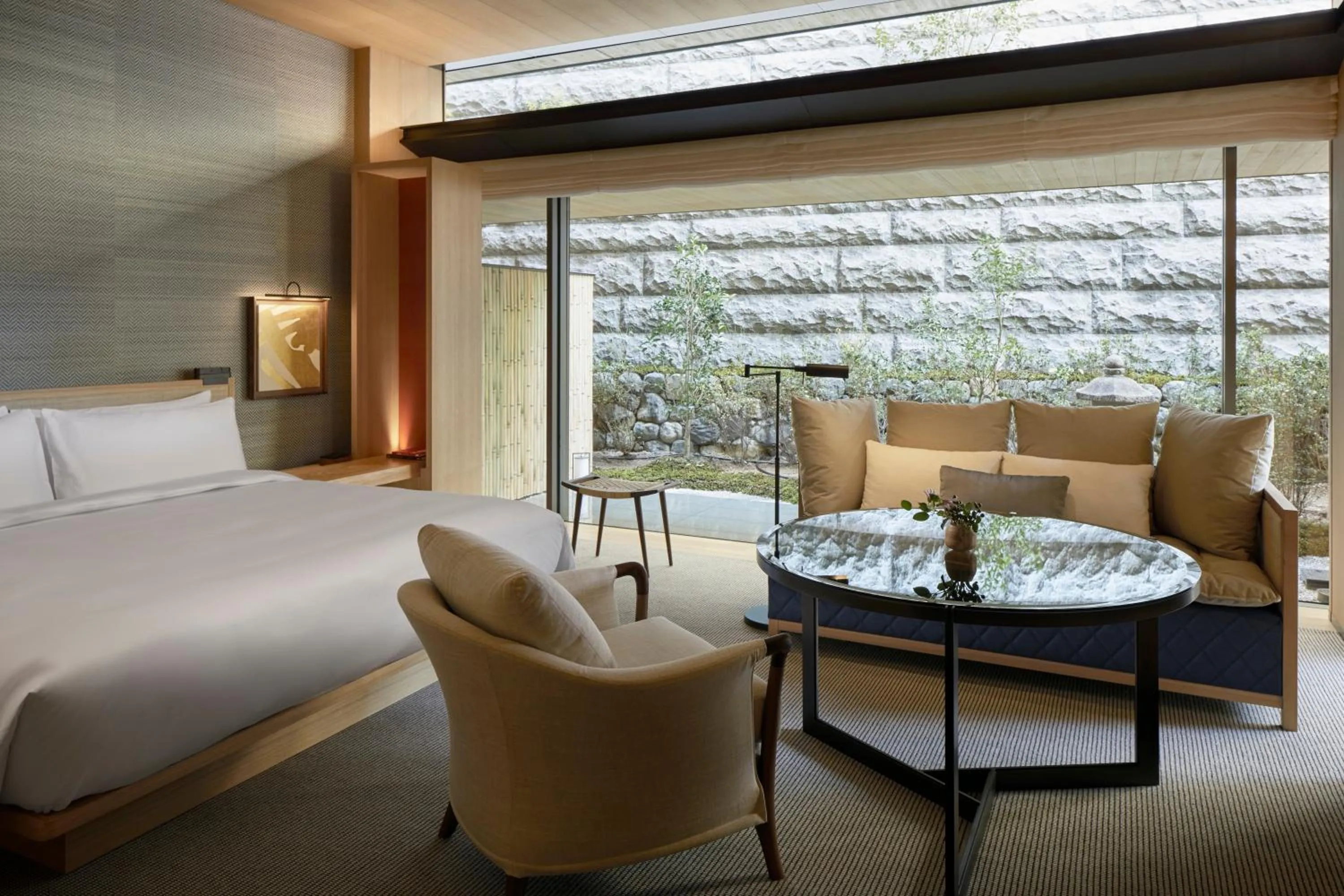 King Room with Terrace in Park Hyatt Kyoto