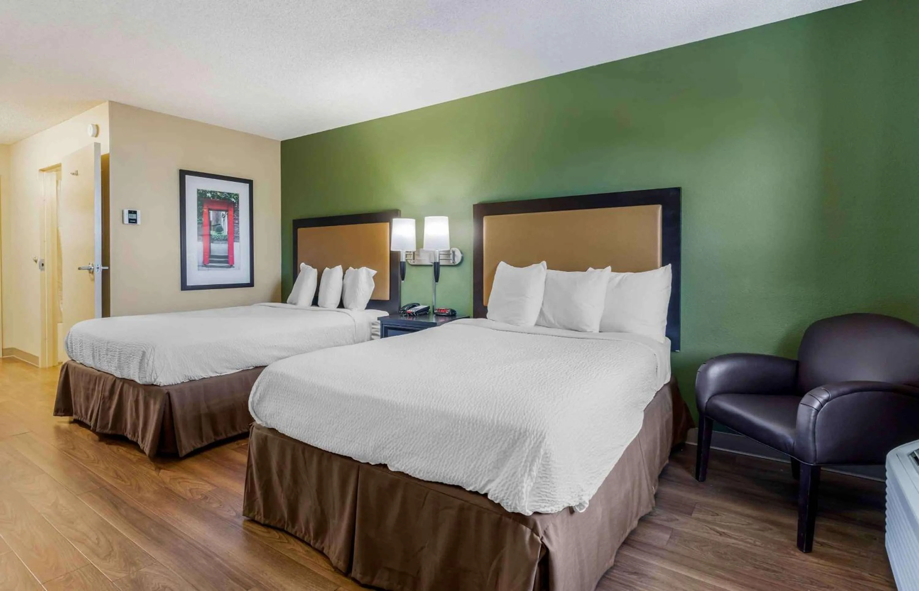 Studio with 2 Double Beds - Non-Smoking in Extended Stay America Suites - San Jose - Santa Clara