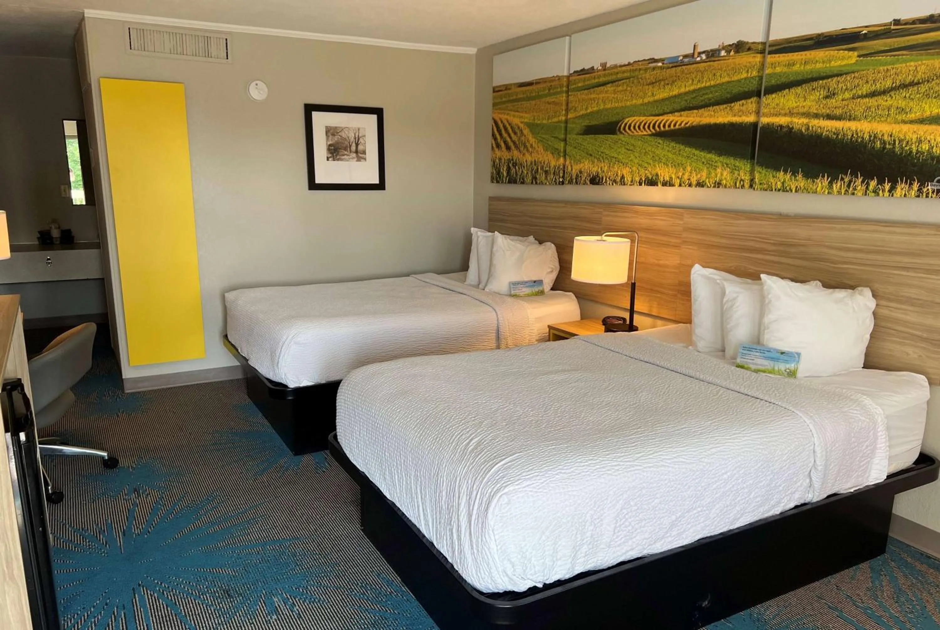 Deluxe Double Room with Two Double Beds - Non-Smoking in Days Inn by Wyndham Hays