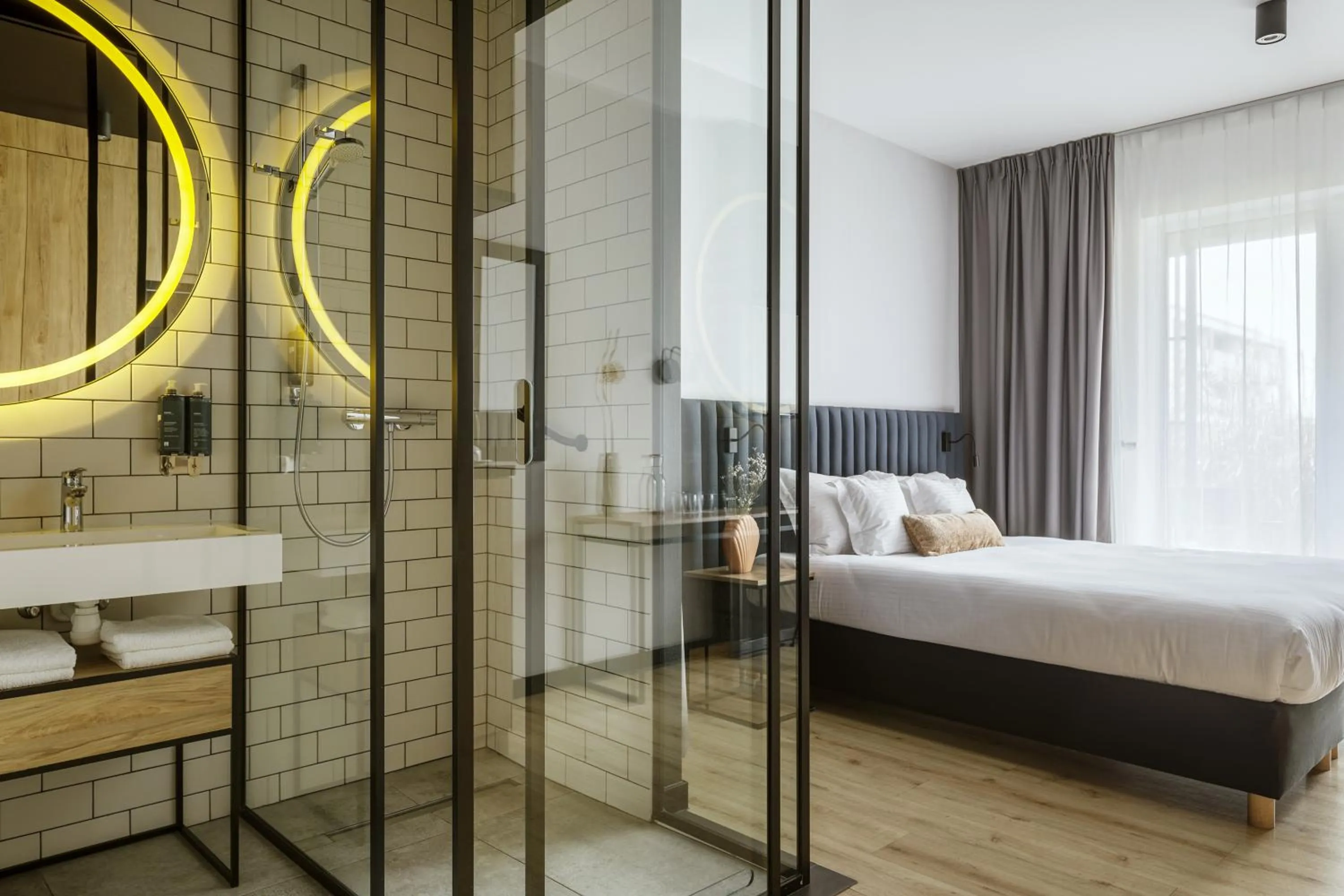 Double Room with Balcony or Terrace in Hotel Saltic Resort & Spa Grzybowo