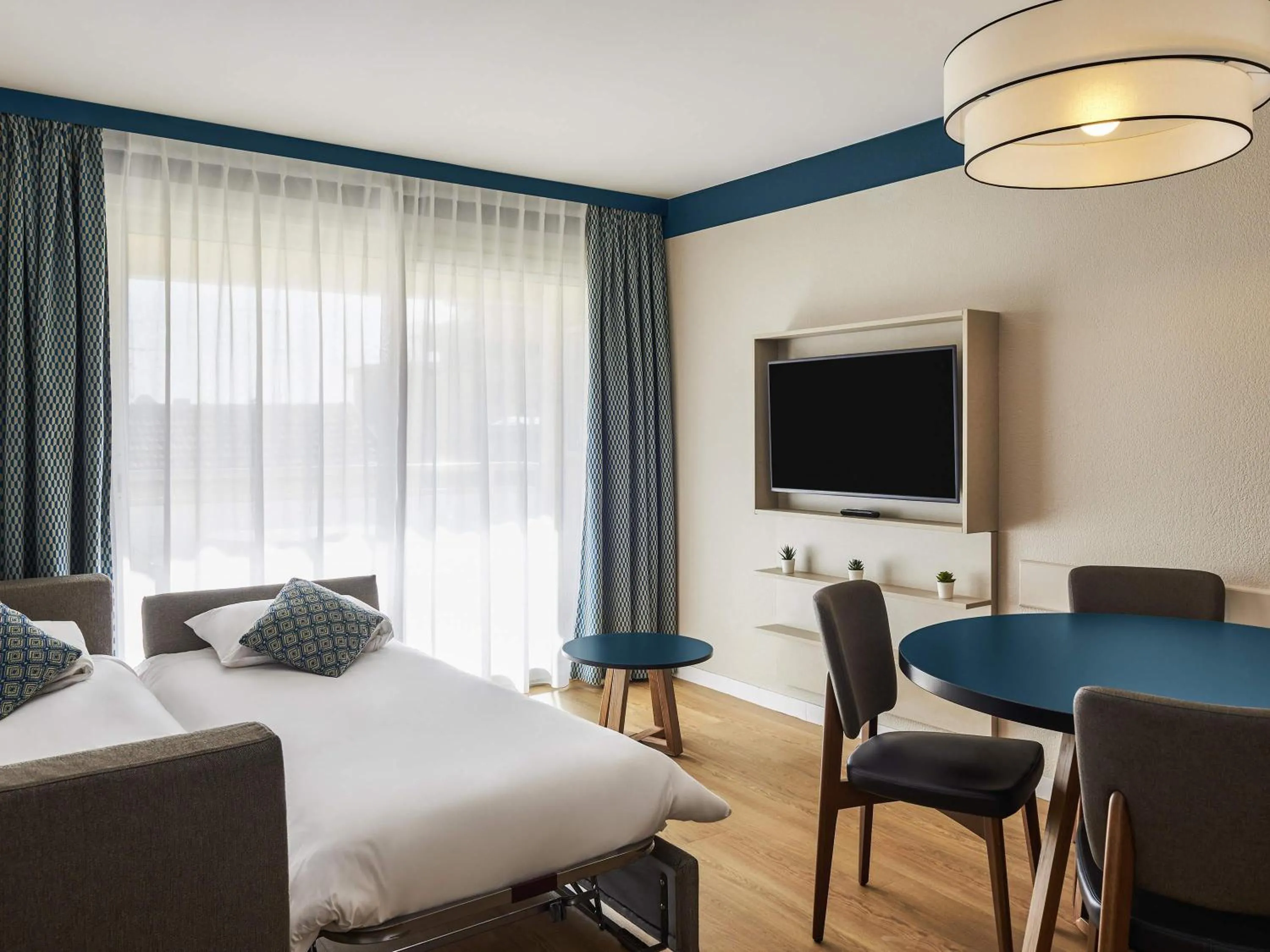 Two-Bedroom Apartment (5-6 Adults) in Aparthotel Adagio Monaco Palais Joséphine