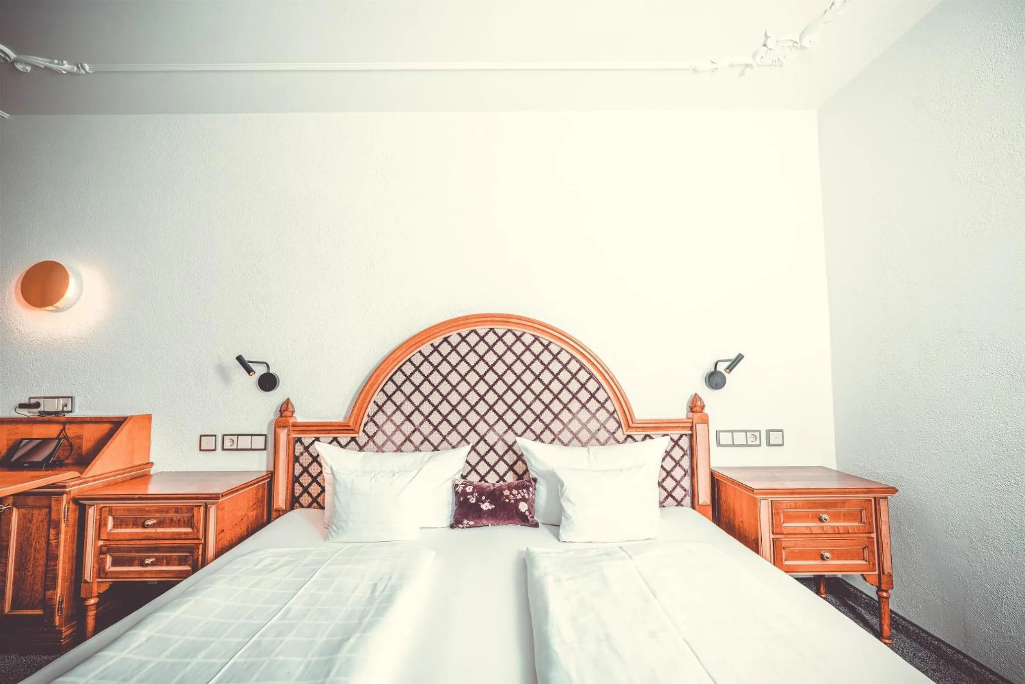 Double Room with Terrace - single occupancy in Hotel Alpenkönig