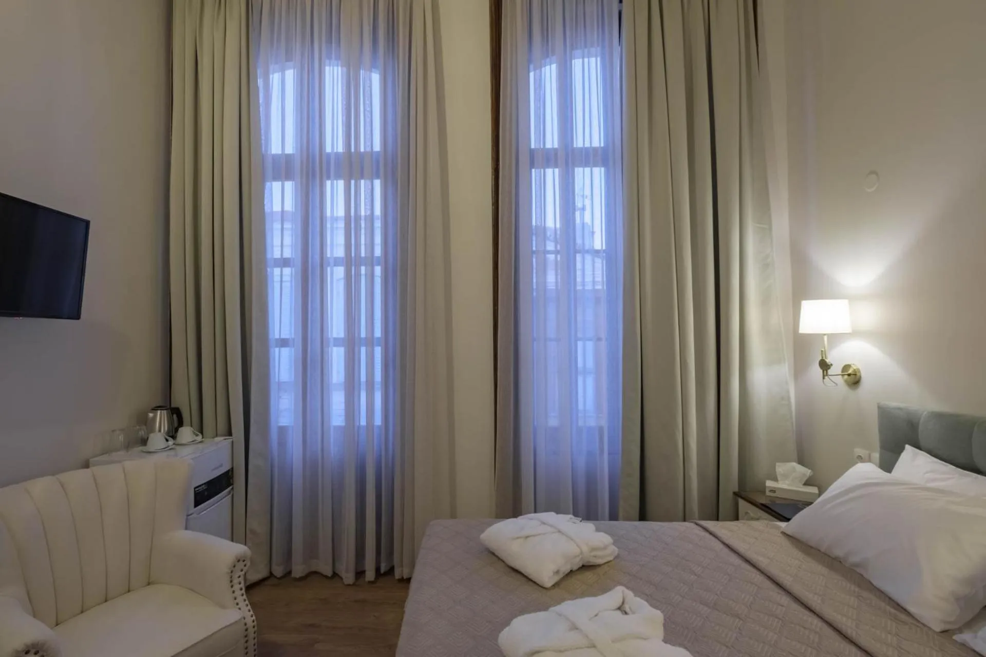 Double Room with Balcony in Agora Residence