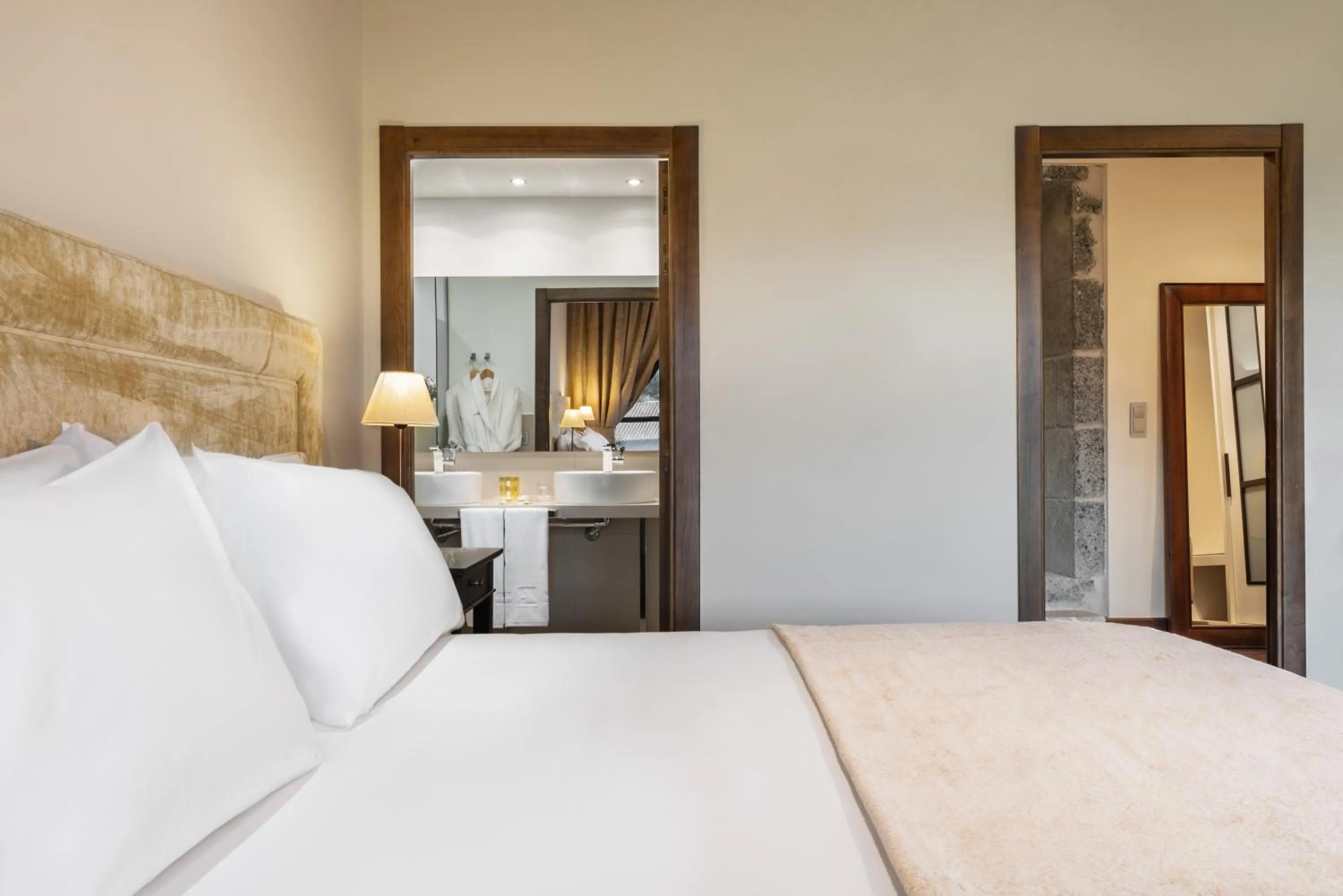 Deluxe Double Room in Áurea Palacio de Sober by Eurostars Hotel Company