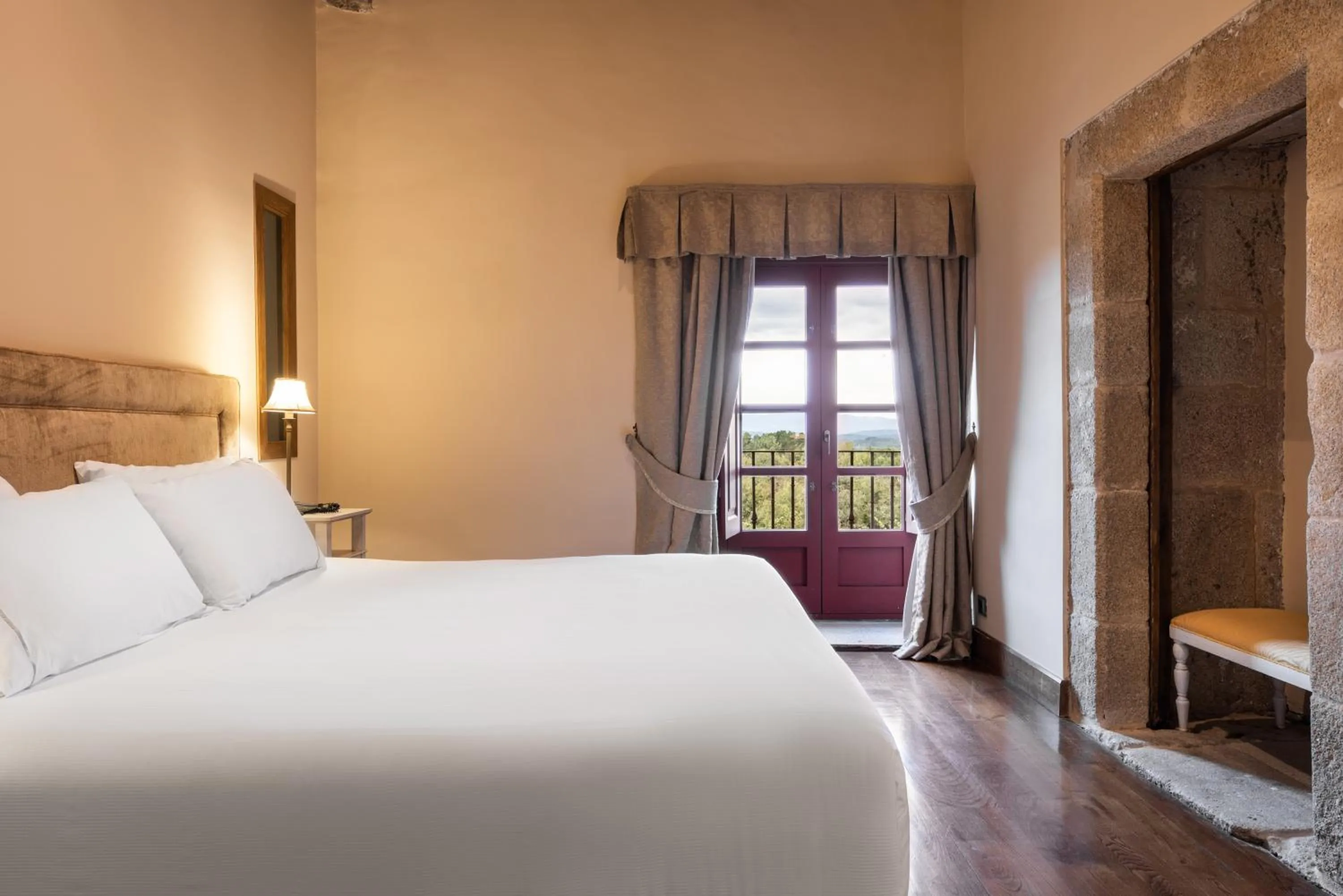 Junior Suite in Áurea Palacio de Sober by Eurostars Hotel Company