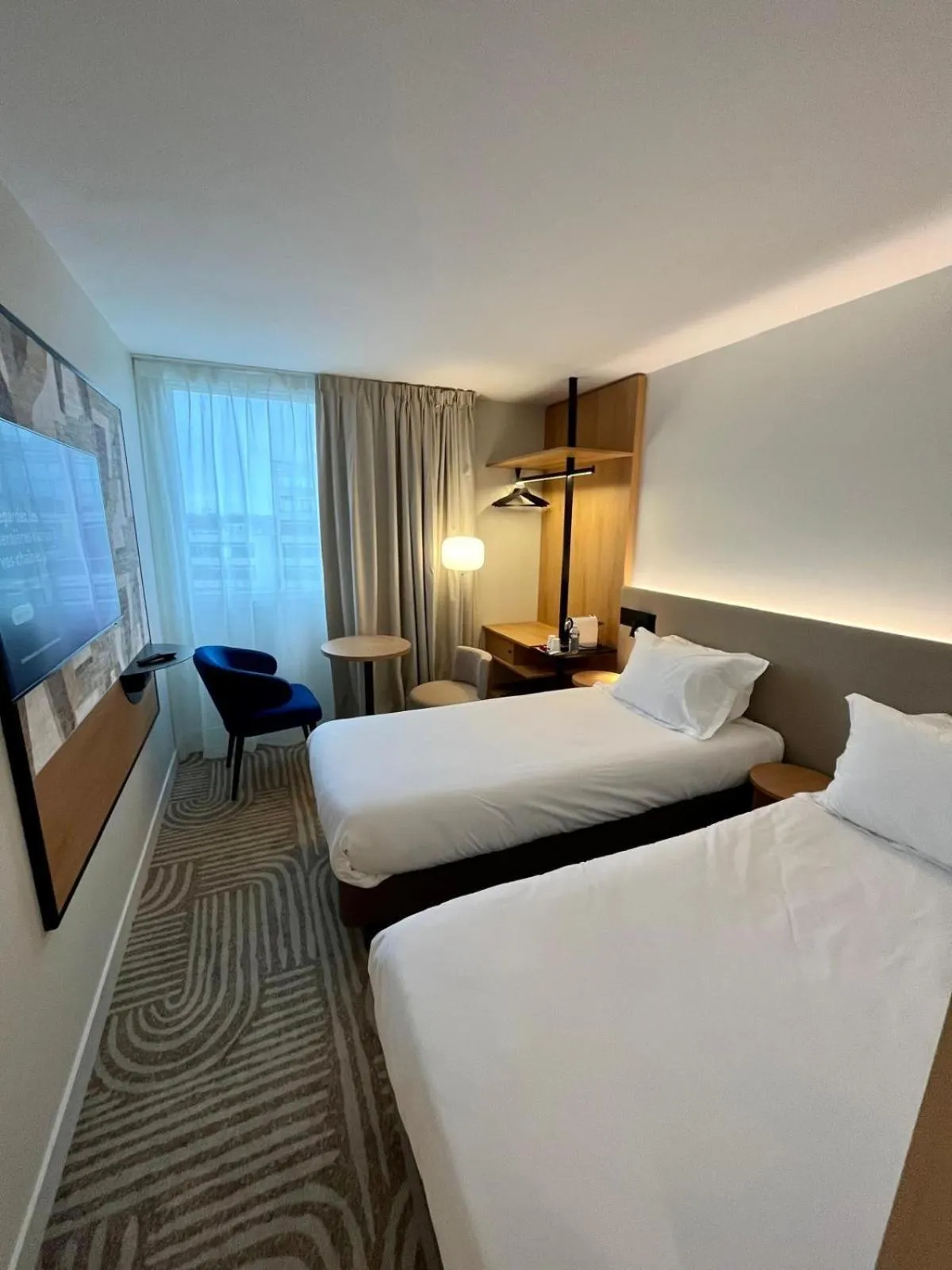 Twin Room in Golden Tulip Villepinte Roissy - Parc des Expositions