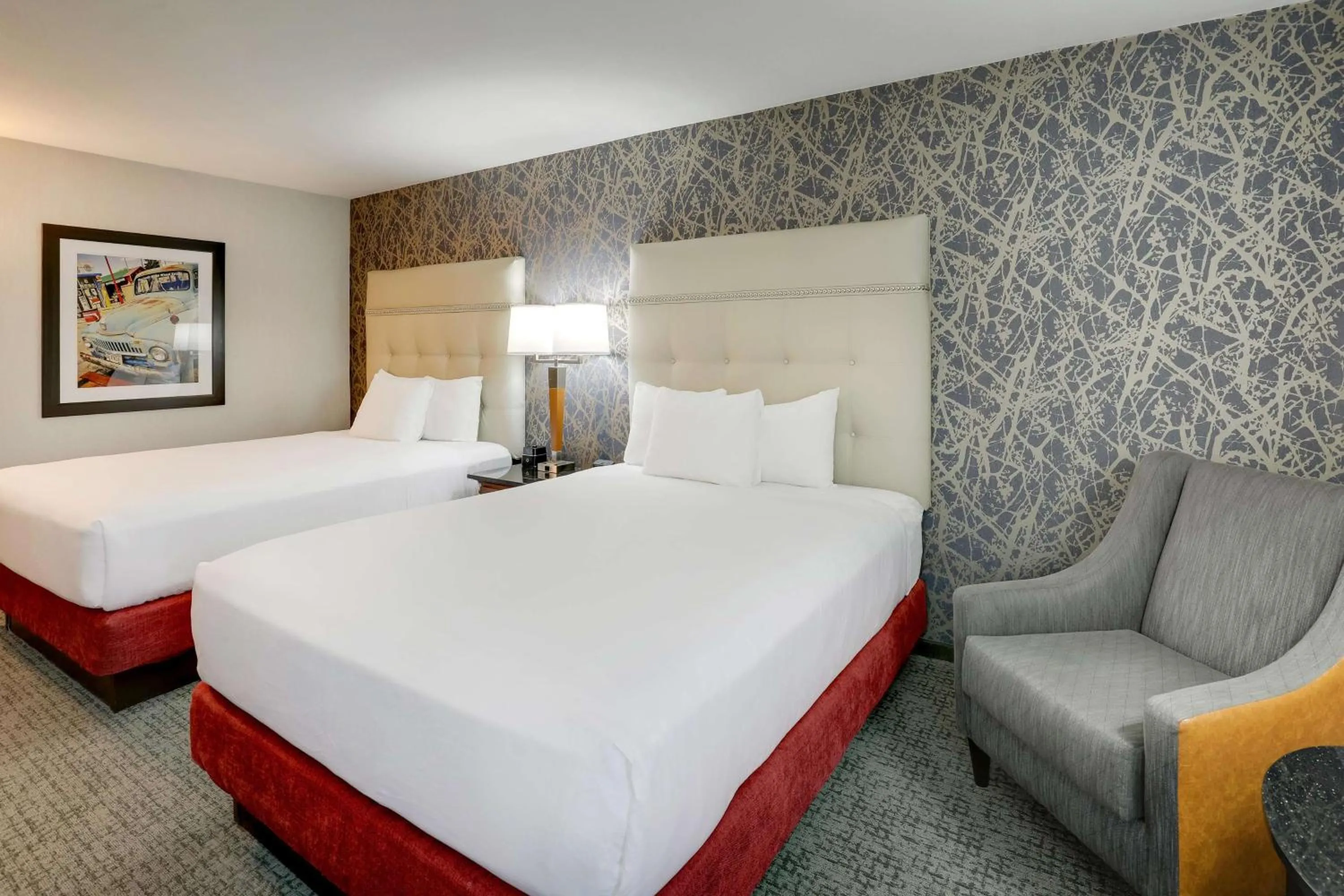 Deluxe Queen Room with Two Queen Beds - Accessible, Tub in Drury Inn & Suites Springfield