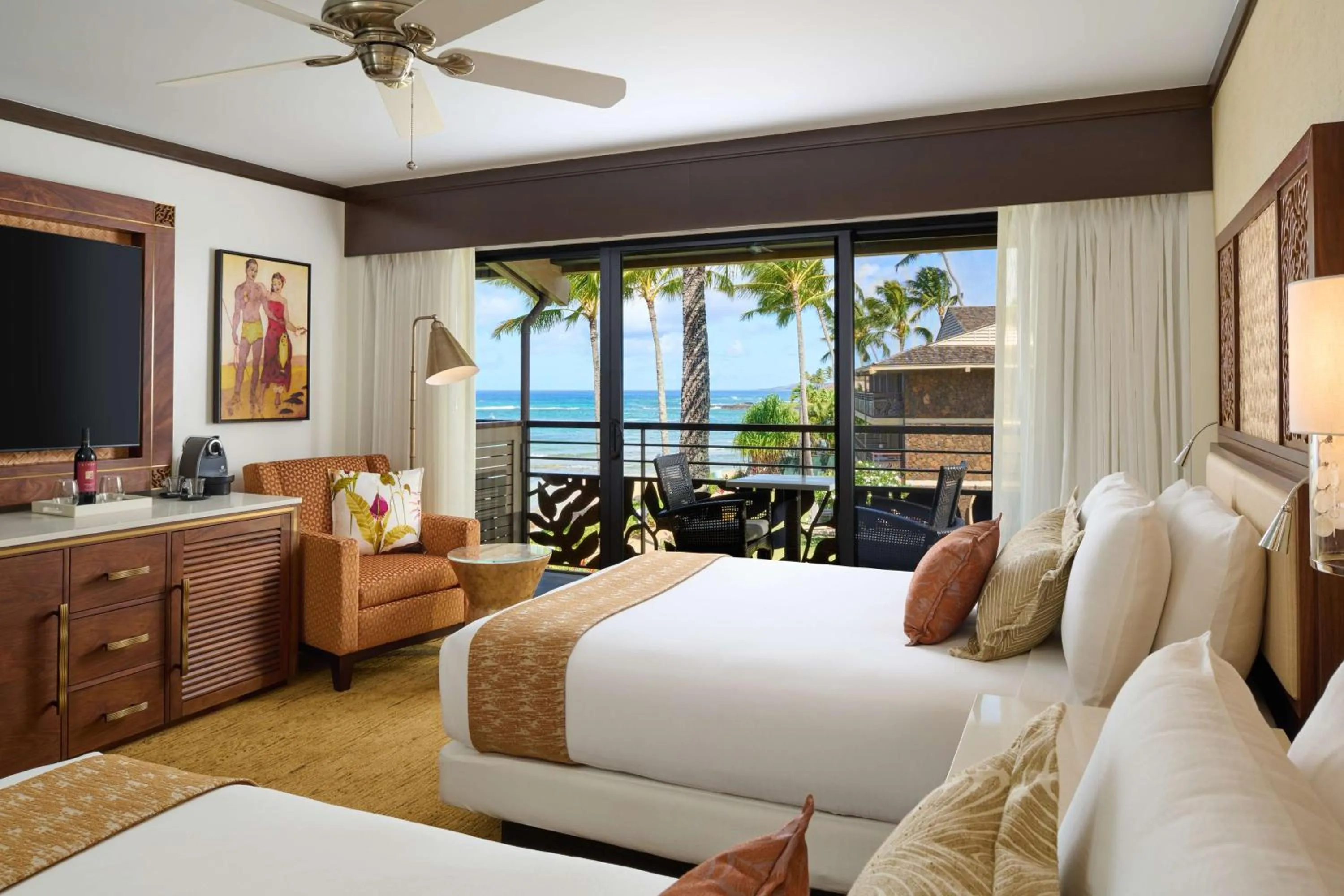 Double Room in Koa Kea Resort on Poipu Beach