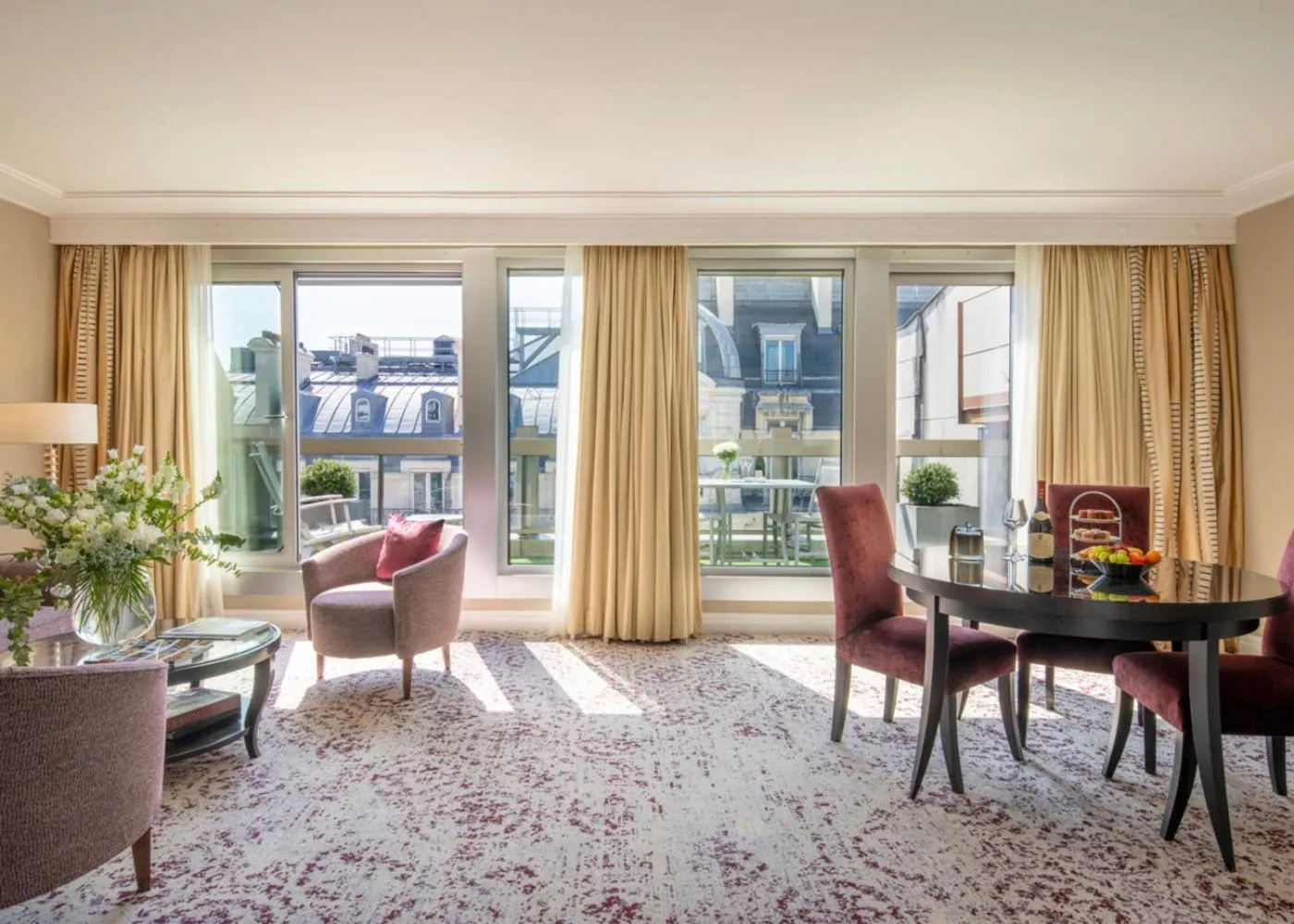 Montaigne Suite in Warwick Champs-Elysées Paris