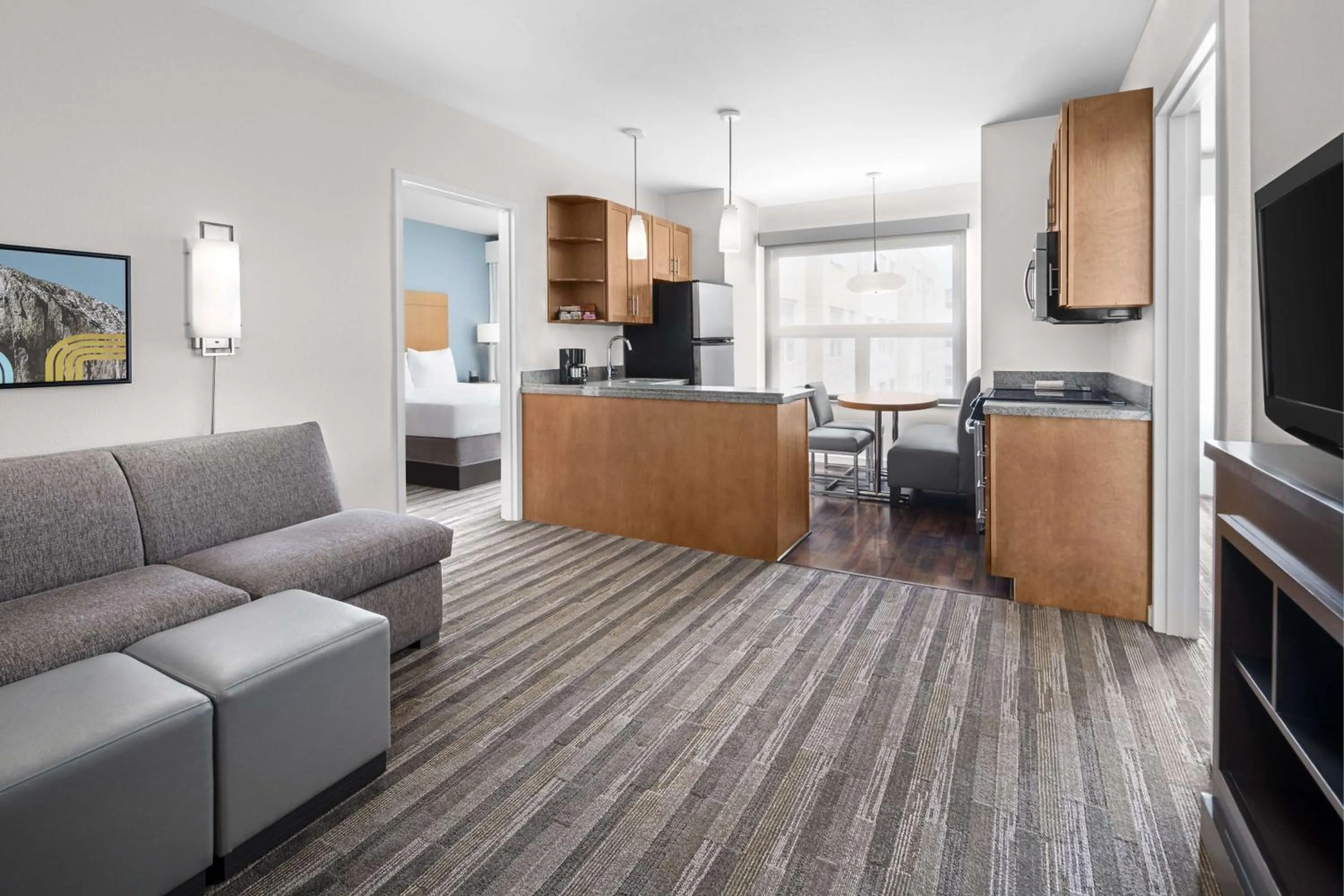 Two-Bedroom King Suite in Hyatt House Boulder/Broomfield