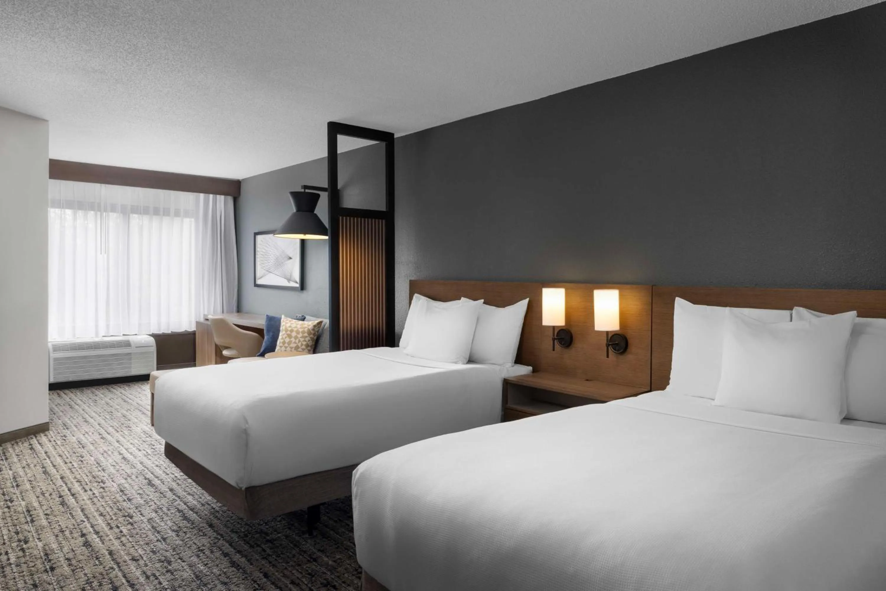Double Room with Two Double Beds and Sofa Bed in Hyatt Place Chantilly Dulles Airport South