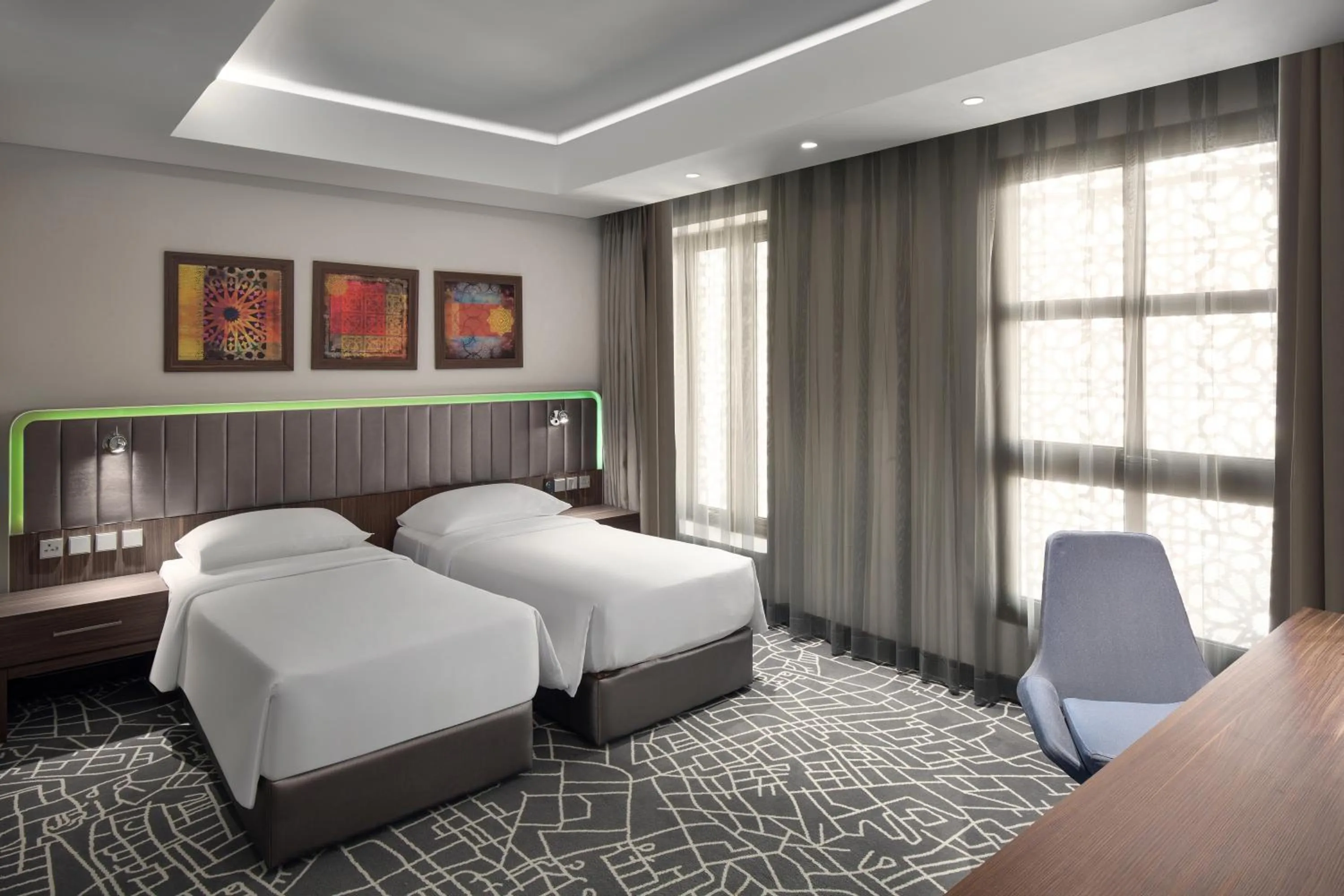Two-Bedroom Suite in Park Inn by Radisson Makkah Aziziyah