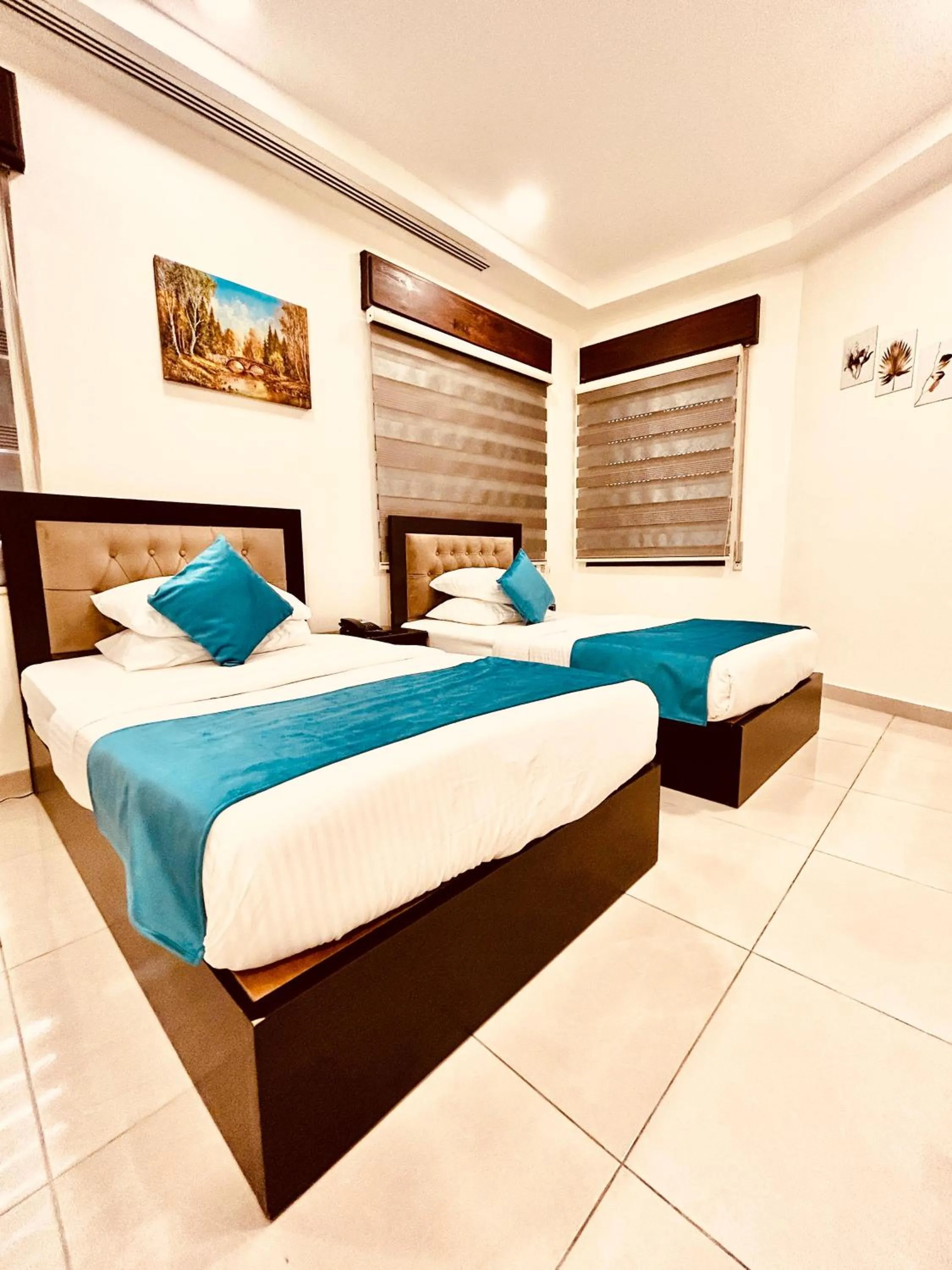 Deluxe Double or Twin Room in Panorama Amman Hotel